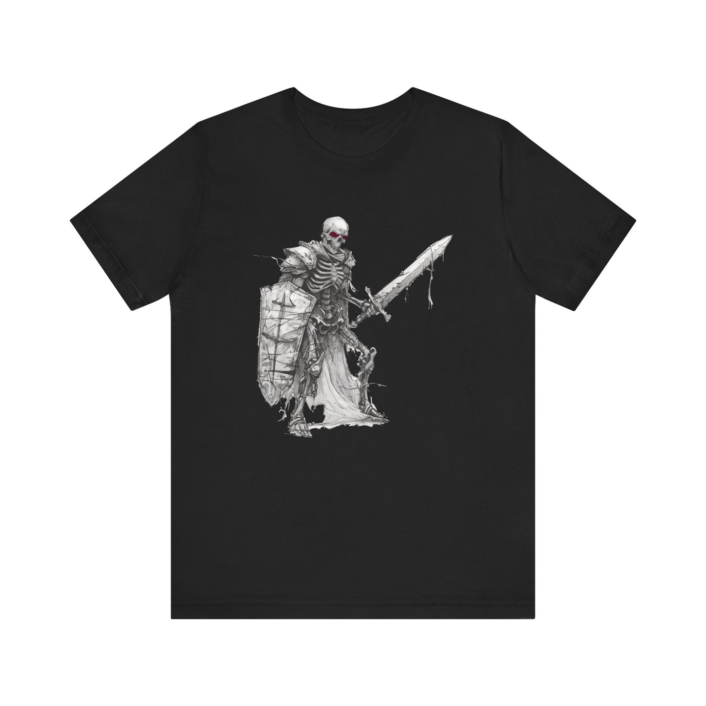 Undead Warrior - Gothic Shirt