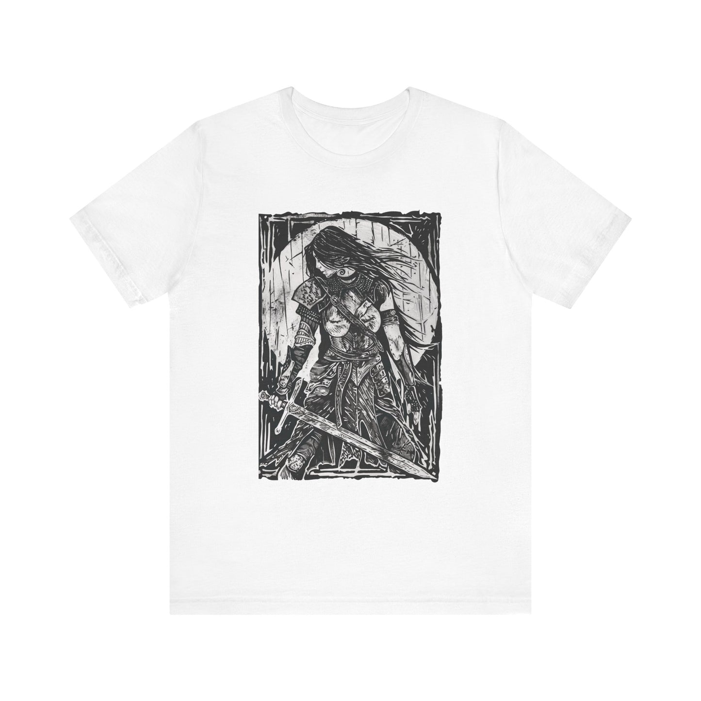 Warrior Maiden Shirt - Witchy Shirt