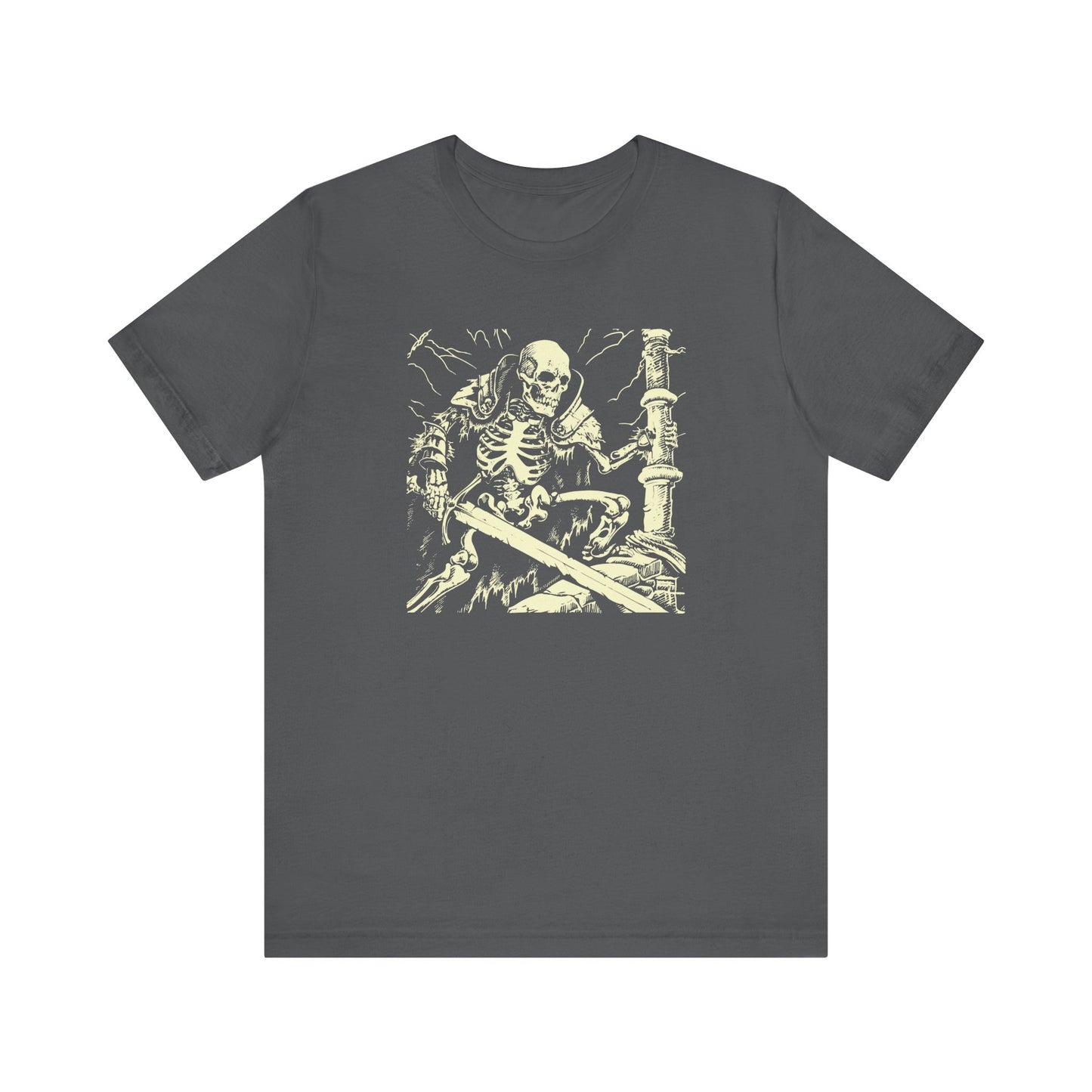 Gothic Shirt - Skeleton Lithograph