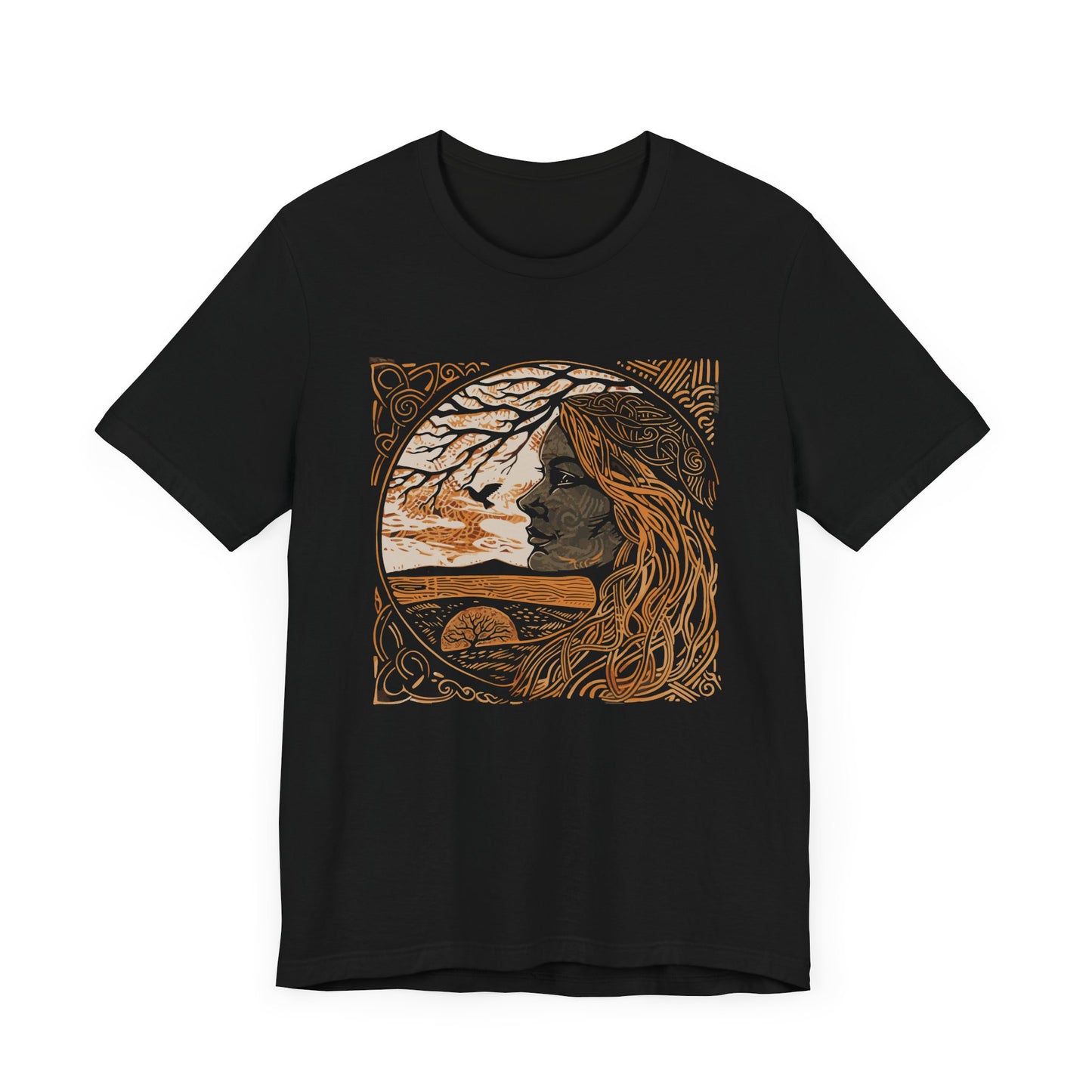 Freya Print - Viking Shirt