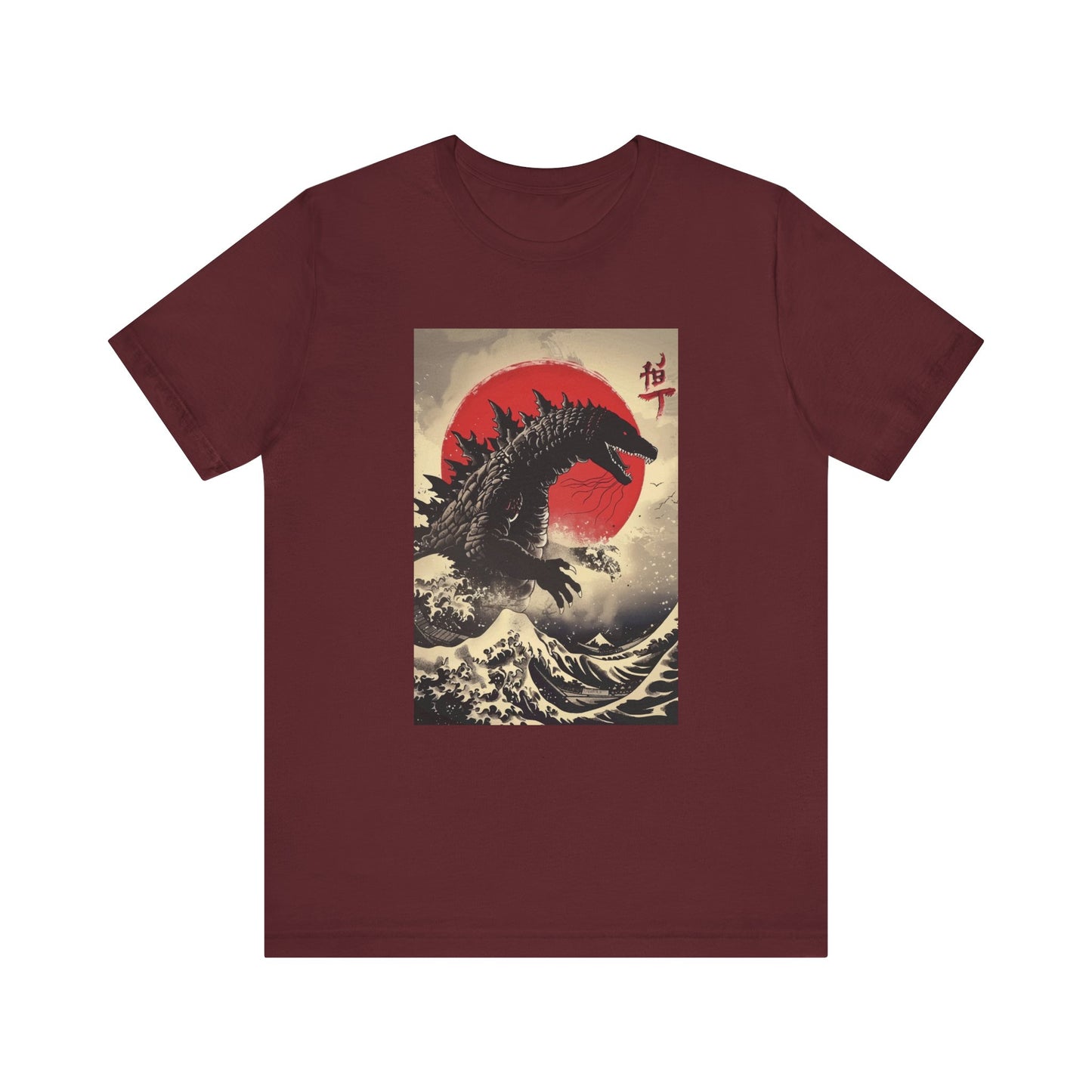 Godzilla Shirt - Japanese Shirt