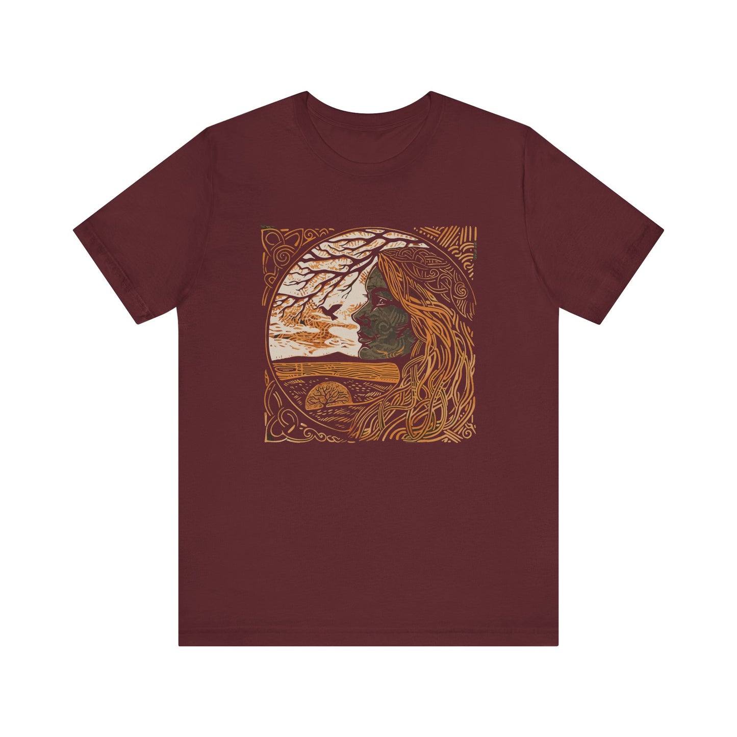 Freya Print - Viking Shirt