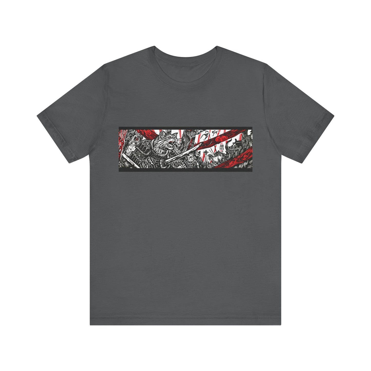 Cat Samurai Shirt - Cat Daddy Shirt