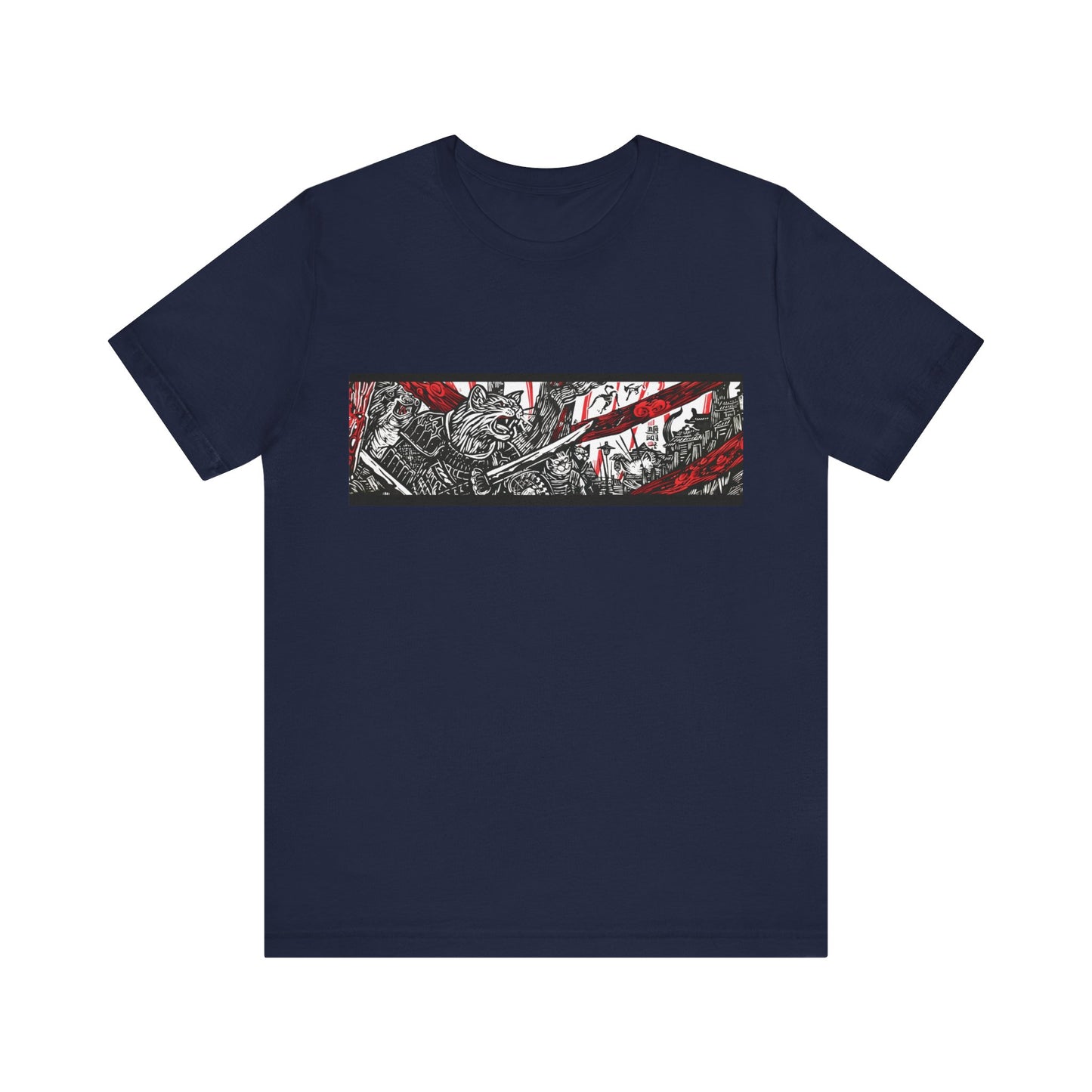 Cat Samurai Shirt - Cat Daddy Shirt