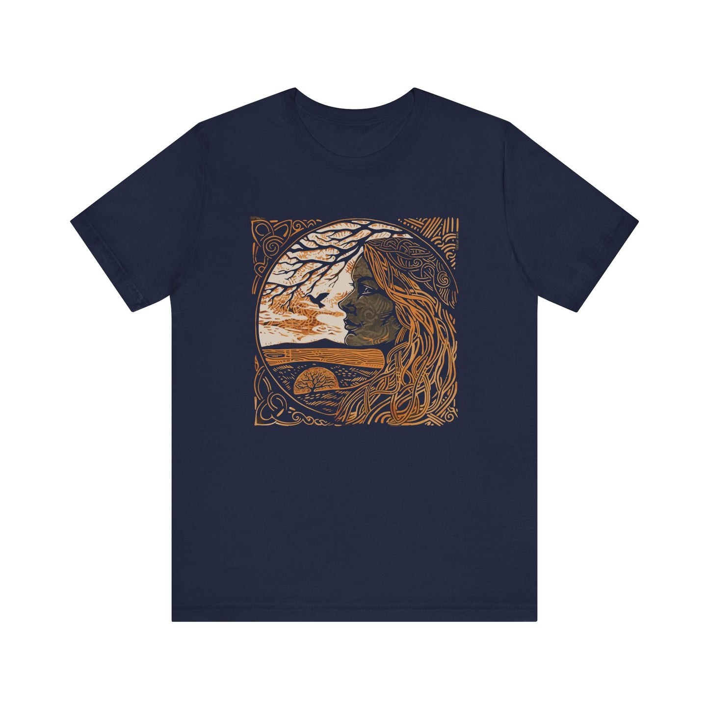 Freya Print - Viking Shirt