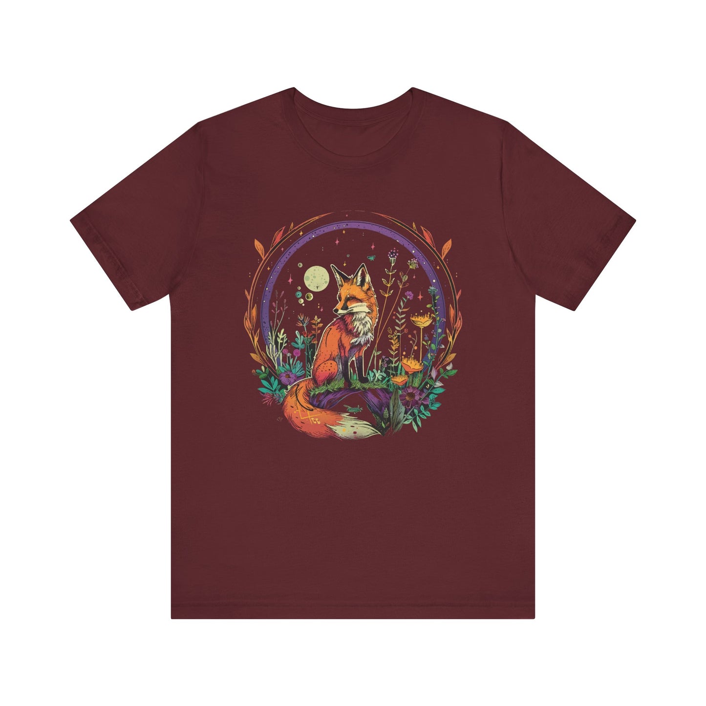 Witchy Fox Shirt - Gothic Shirt