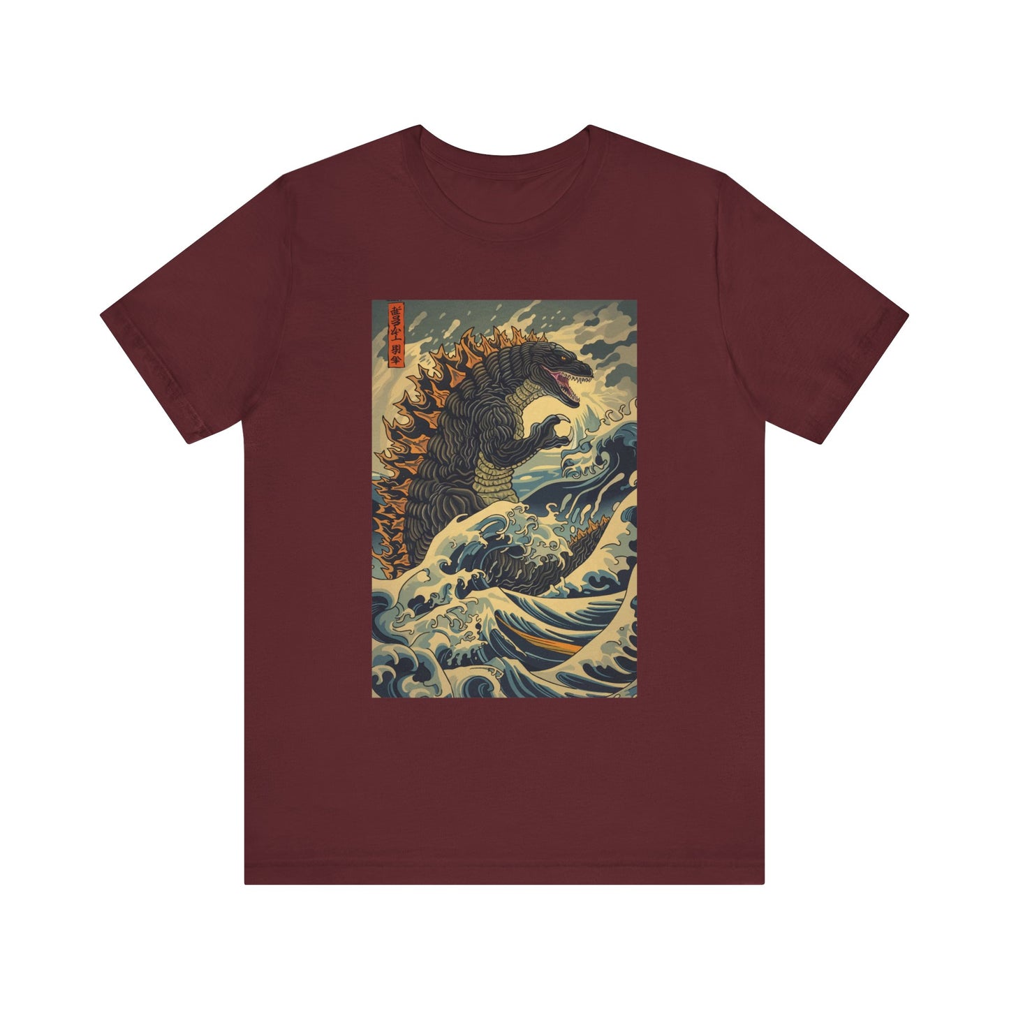 Godzilla T Shirt - Japanese Shirt