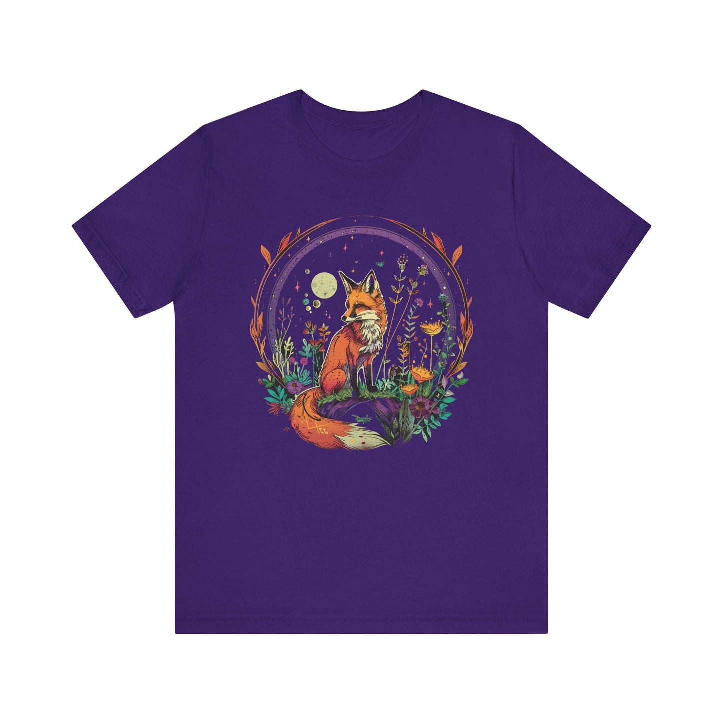 Witchy Fox Shirt - Gothic Shirt