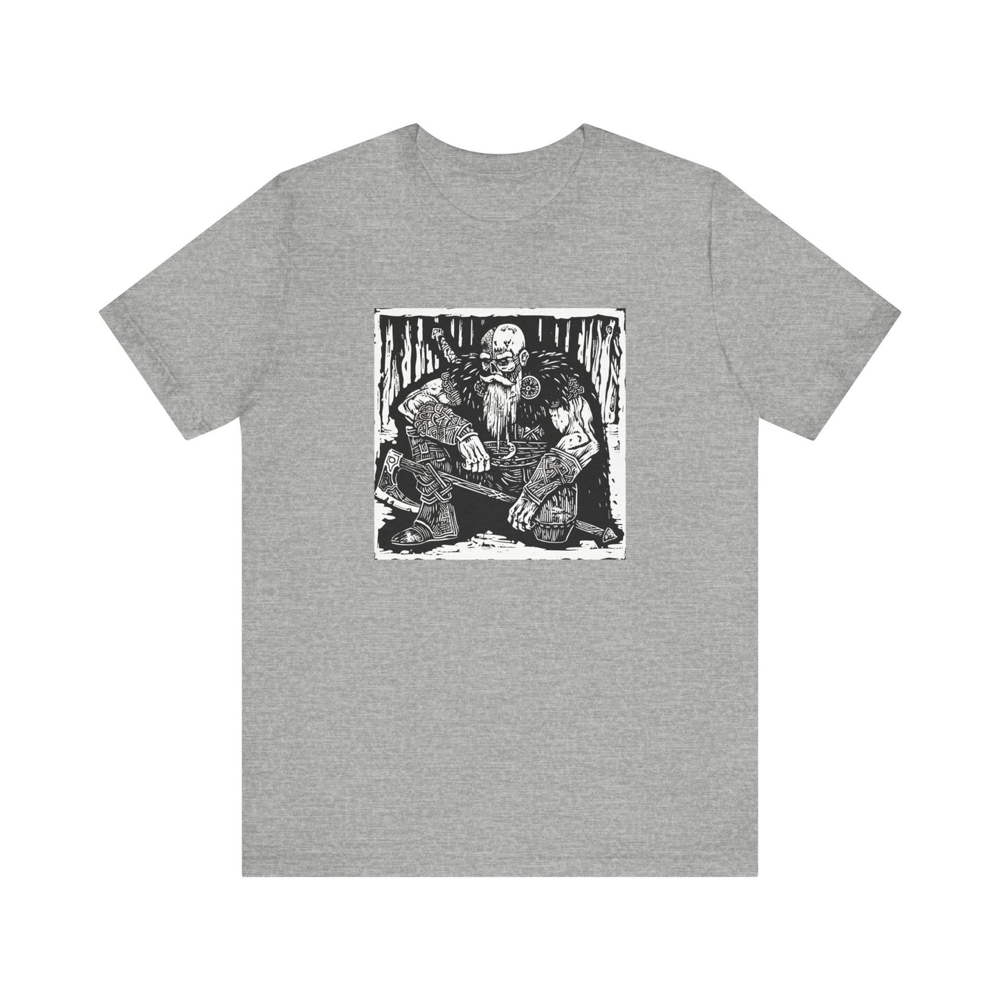 Berserker Viking Shirt - Gothic Tee