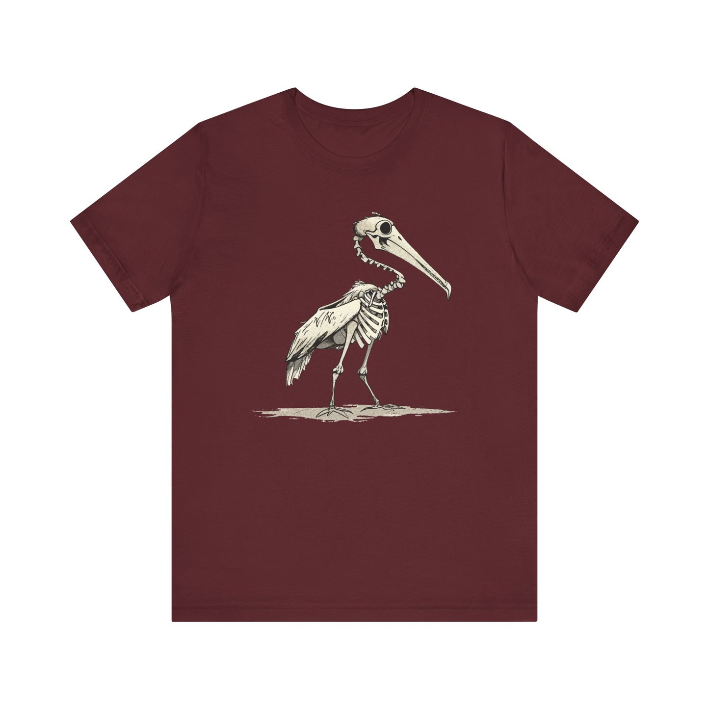 Pelican Skeleton Shirt - Witchy Shirt
