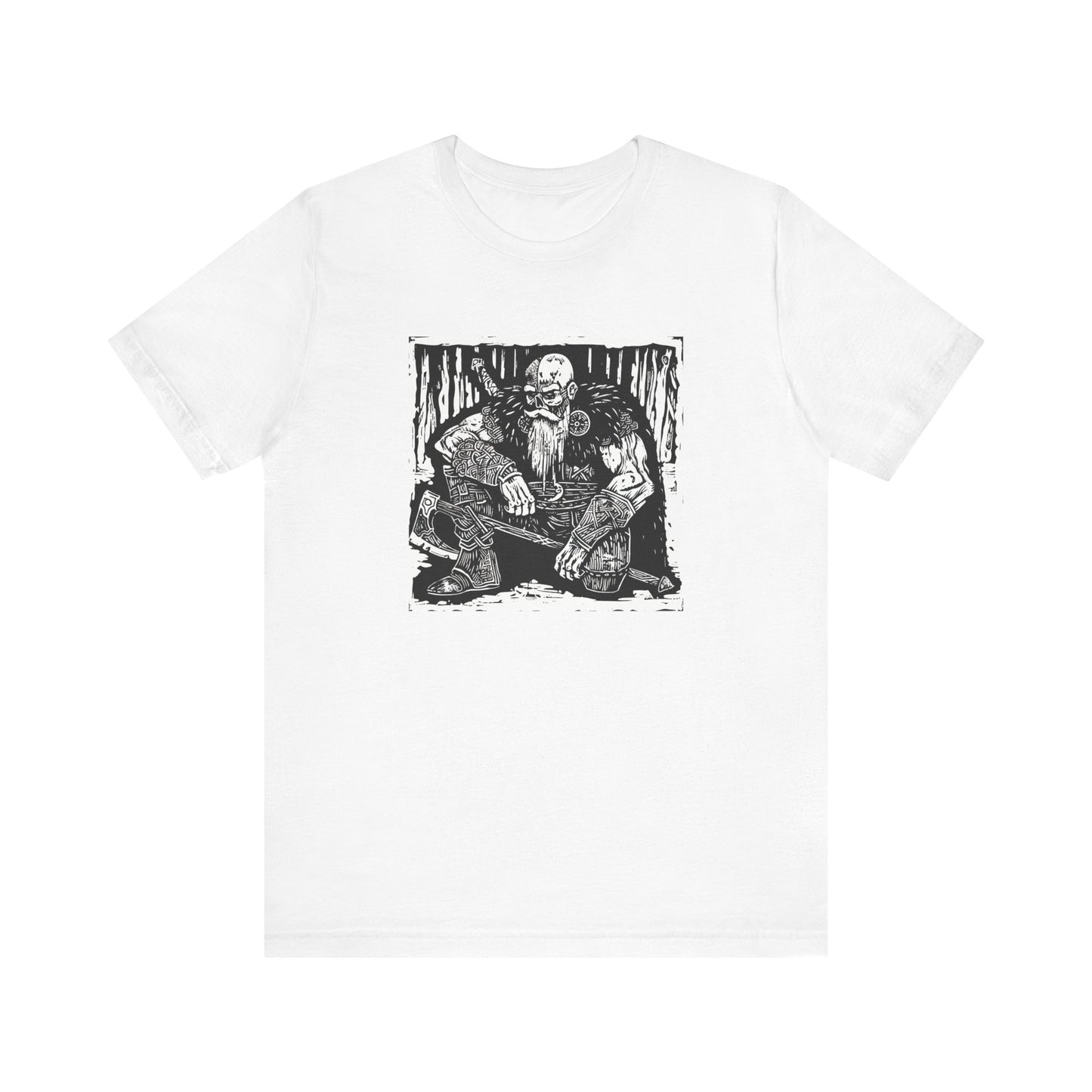 Berserker Viking Shirt - Gothic Tee