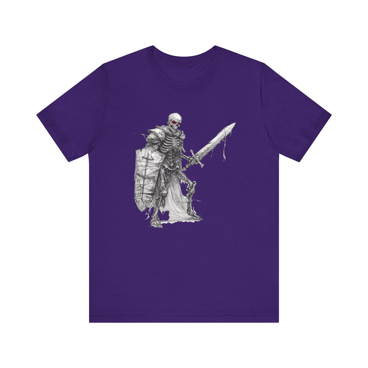 Undead Warrior - Gothic Shirt