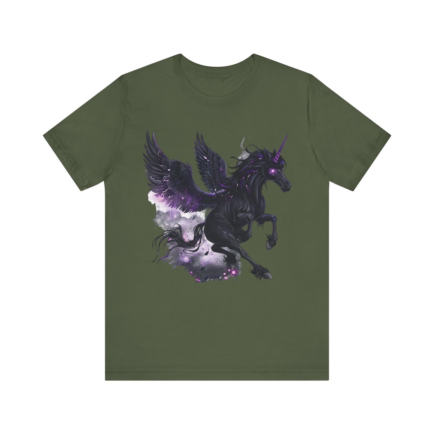 Dark Pegasus Shirt - Gothic Shirt