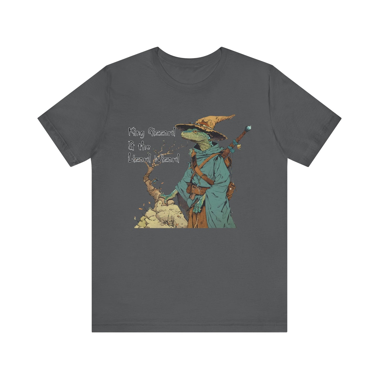 King Gizzard and the Lizard Wizard Fantasy Shirt – DnD Shirt
