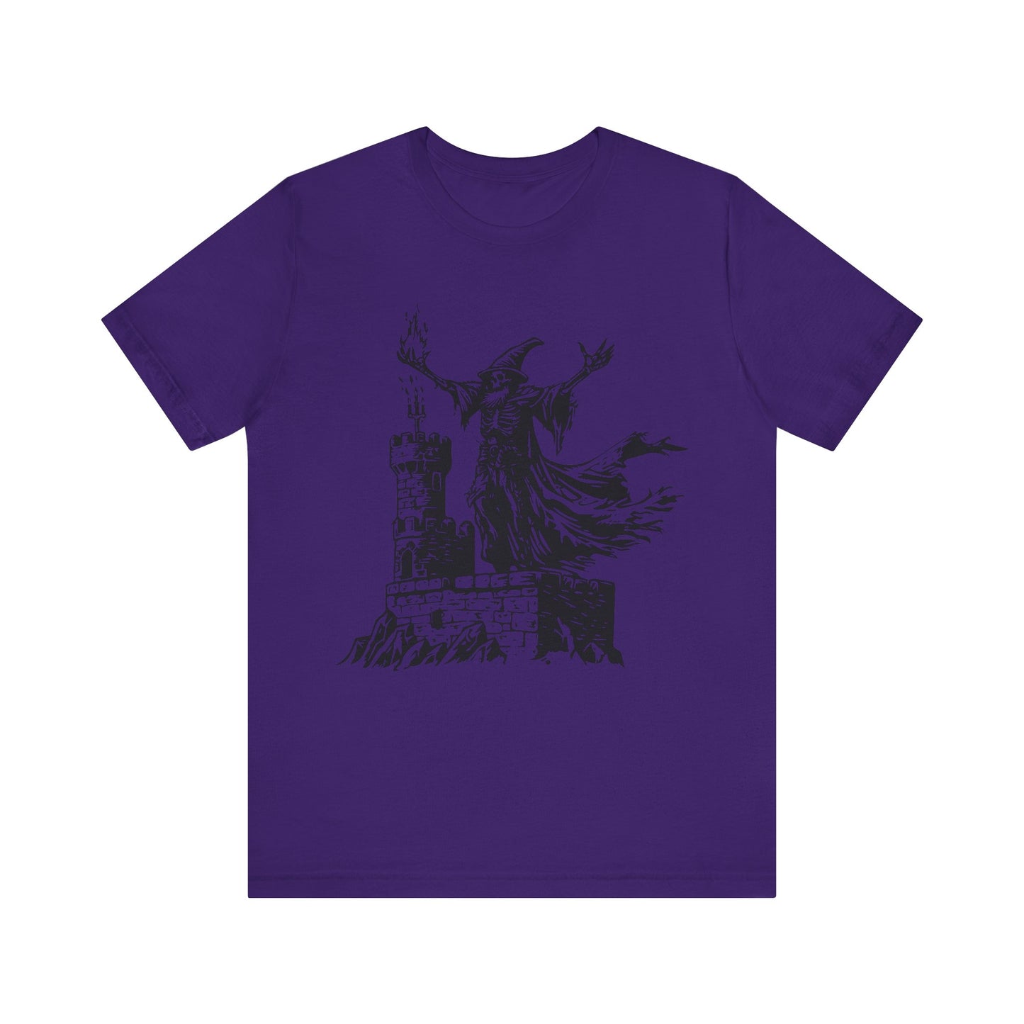 Skeletal Wizard Shirt - Gothic Shirt