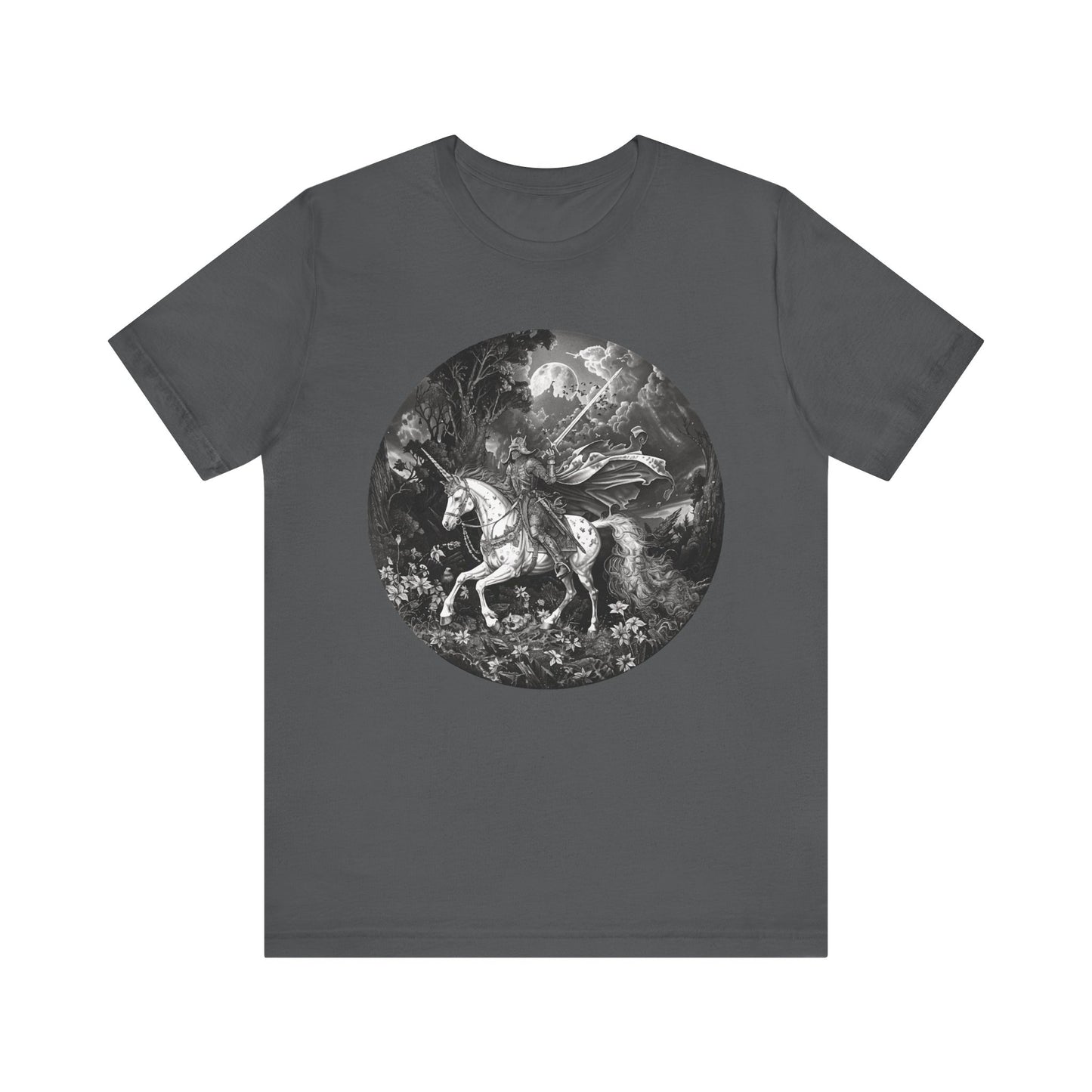 Unicorn Knight Shirt - DnD Shirt