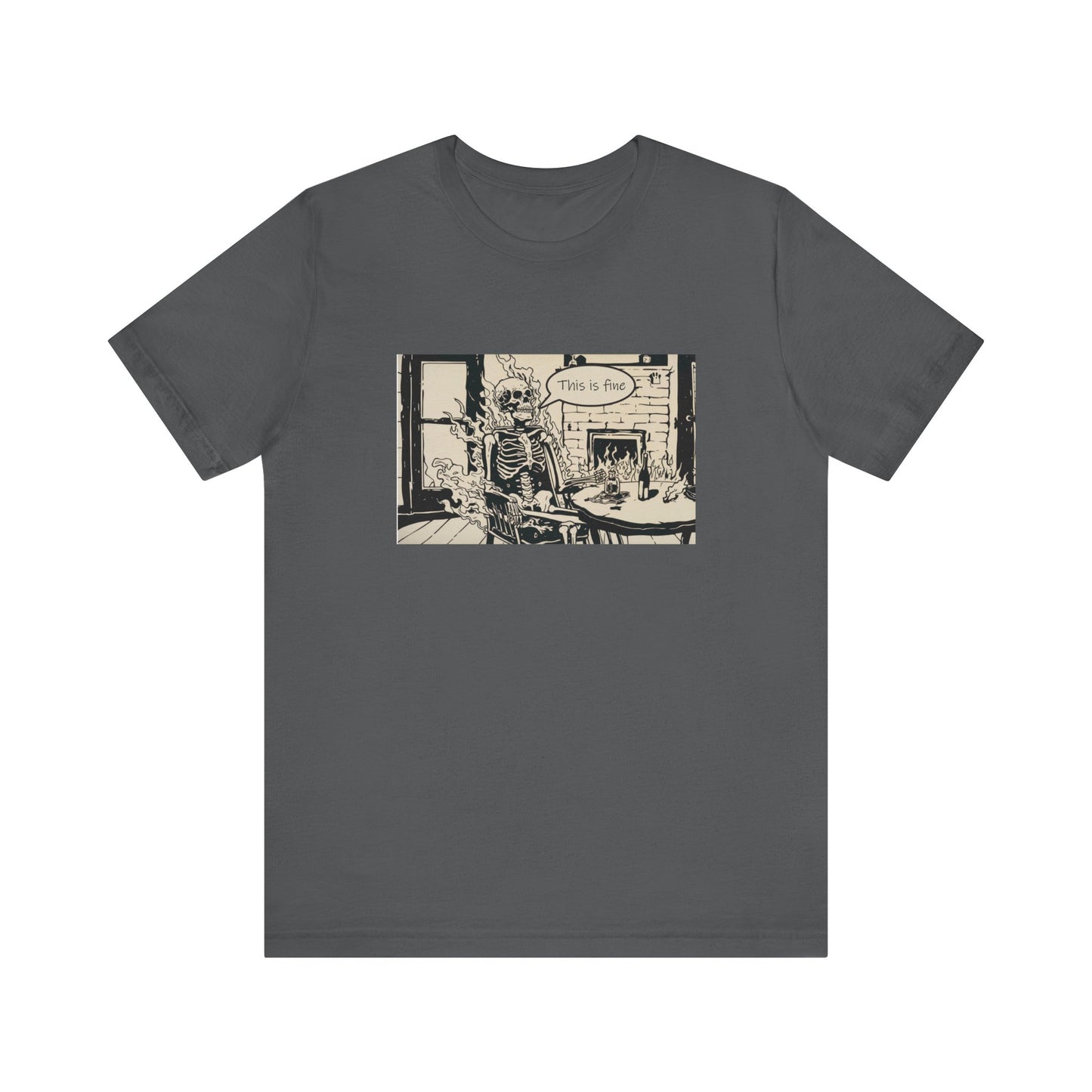 This is fine shirt - Gothic shirt