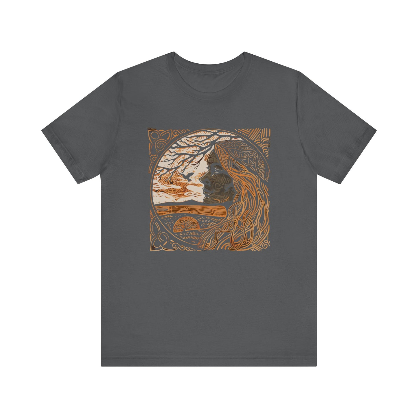 Freya Print - Viking Shirt