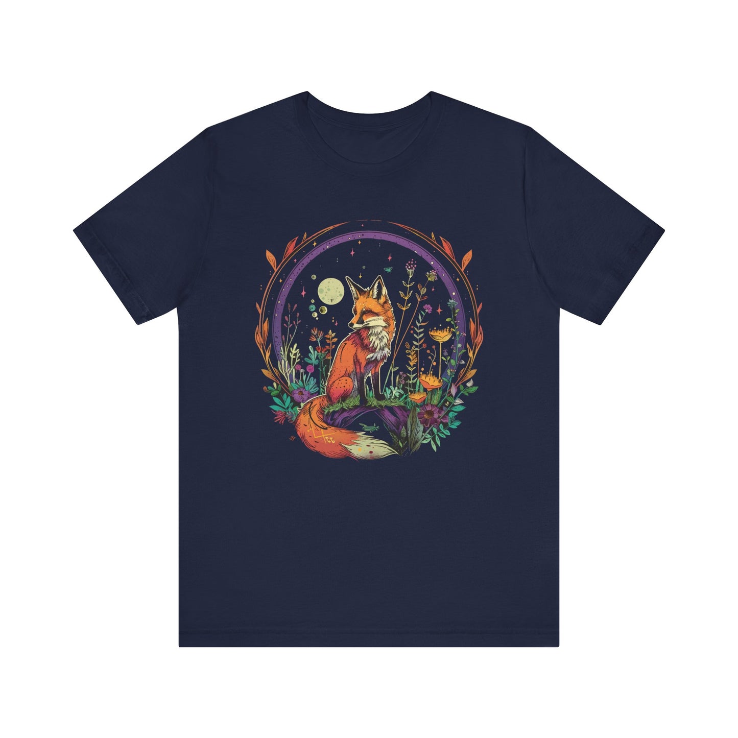 Witchy Fox Shirt - Gothic Shirt