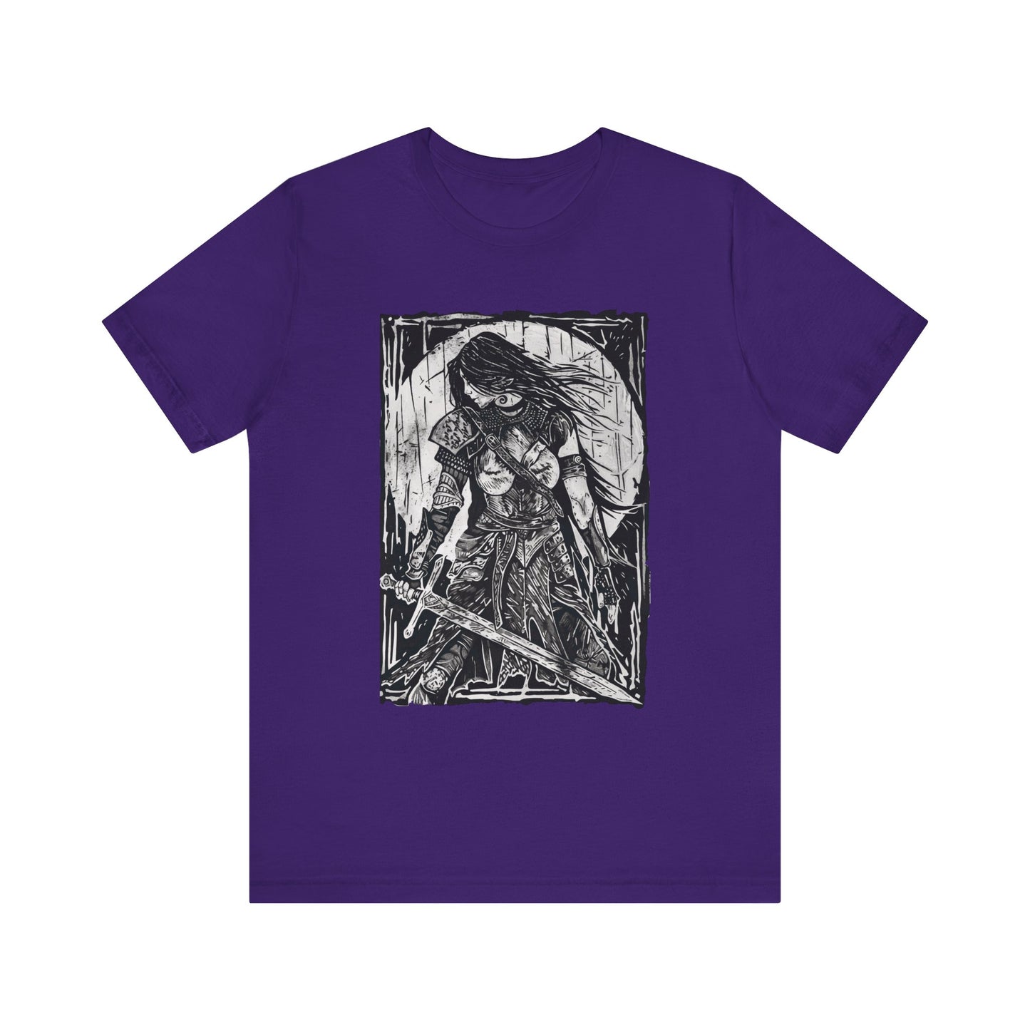 Warrior Maiden Shirt - Witchy Shirt