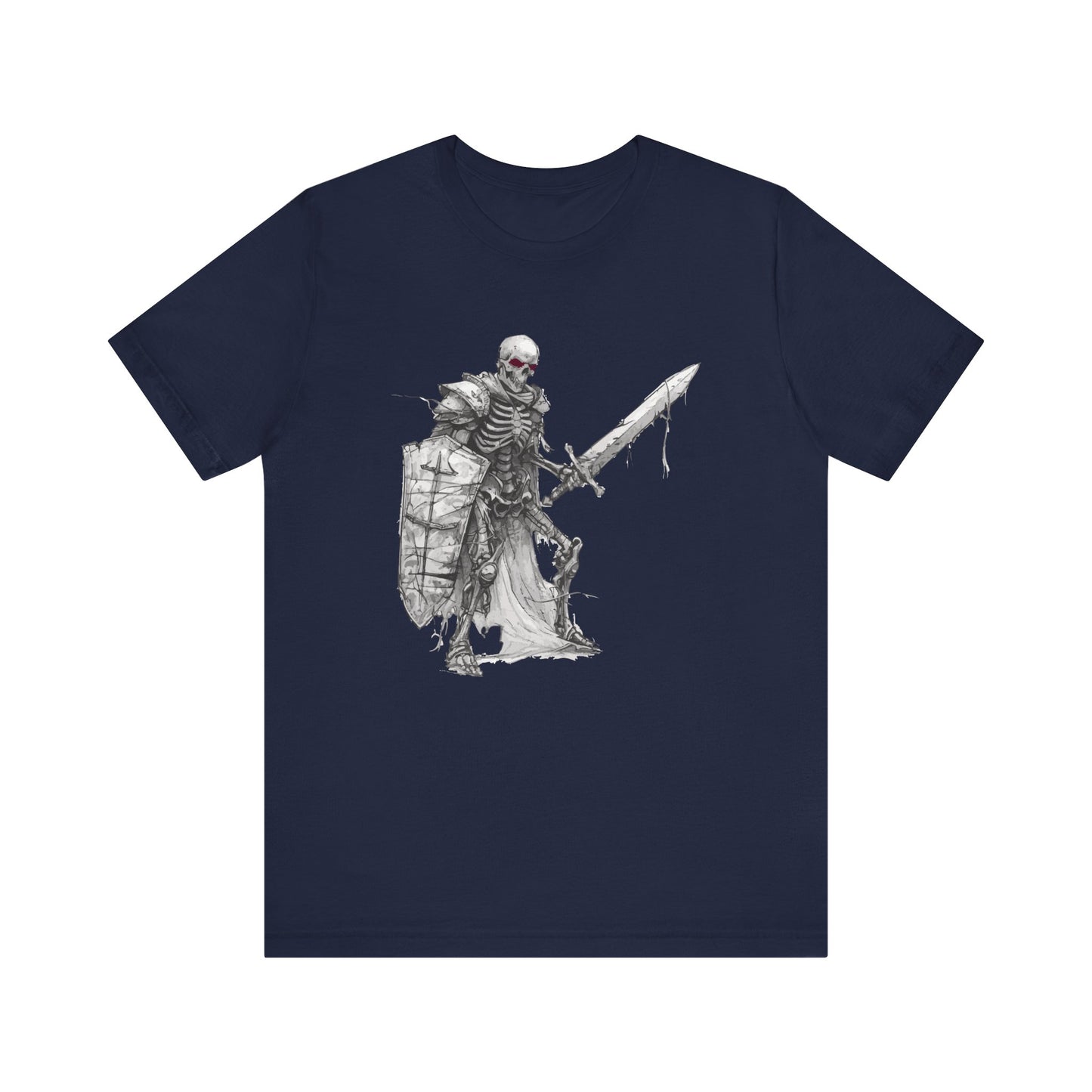 Undead Warrior - Gothic Shirt