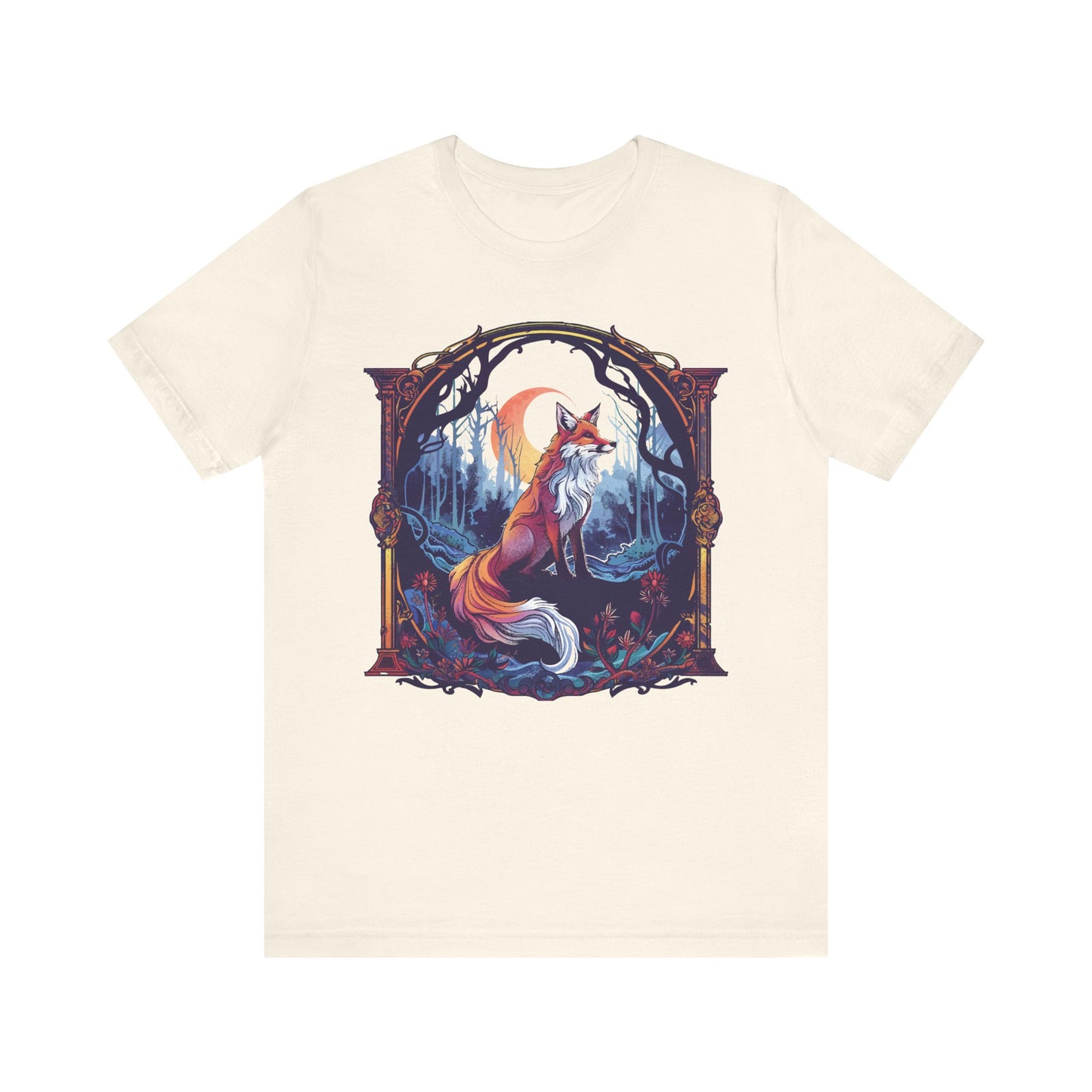 Fox Nature Shirt - Witchy Shirt