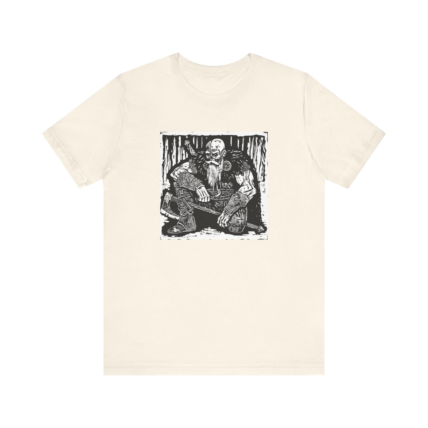 Berserker Viking Shirt - Gothic Tee