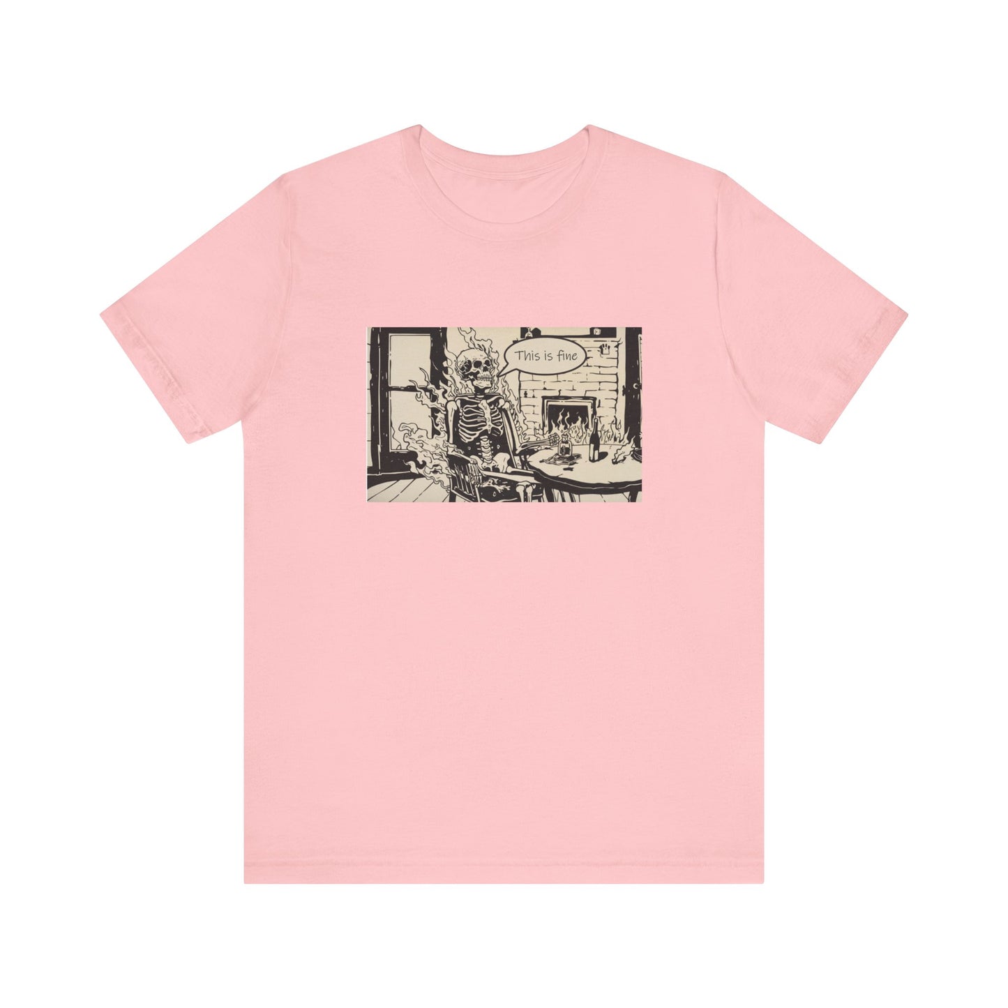 This is fine shirt - Gothic shirt