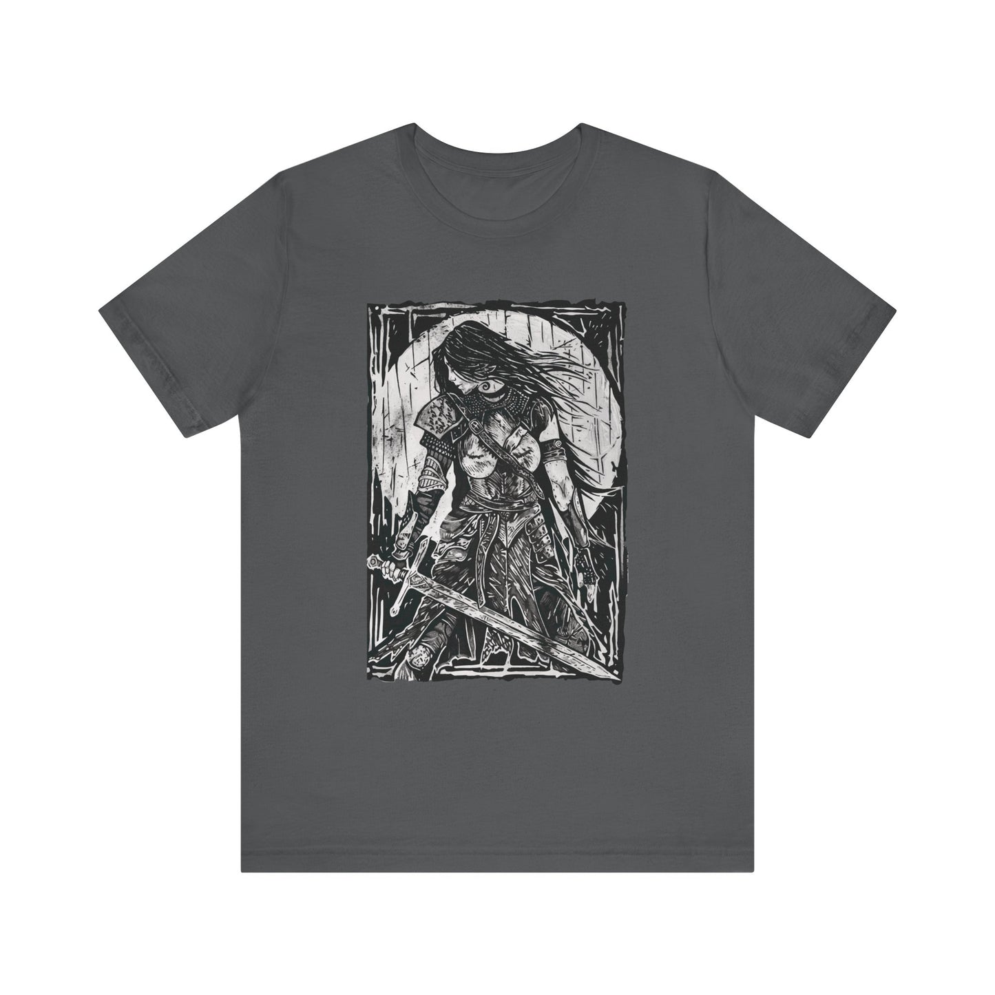 Warrior Maiden Shirt - Witchy Shirt