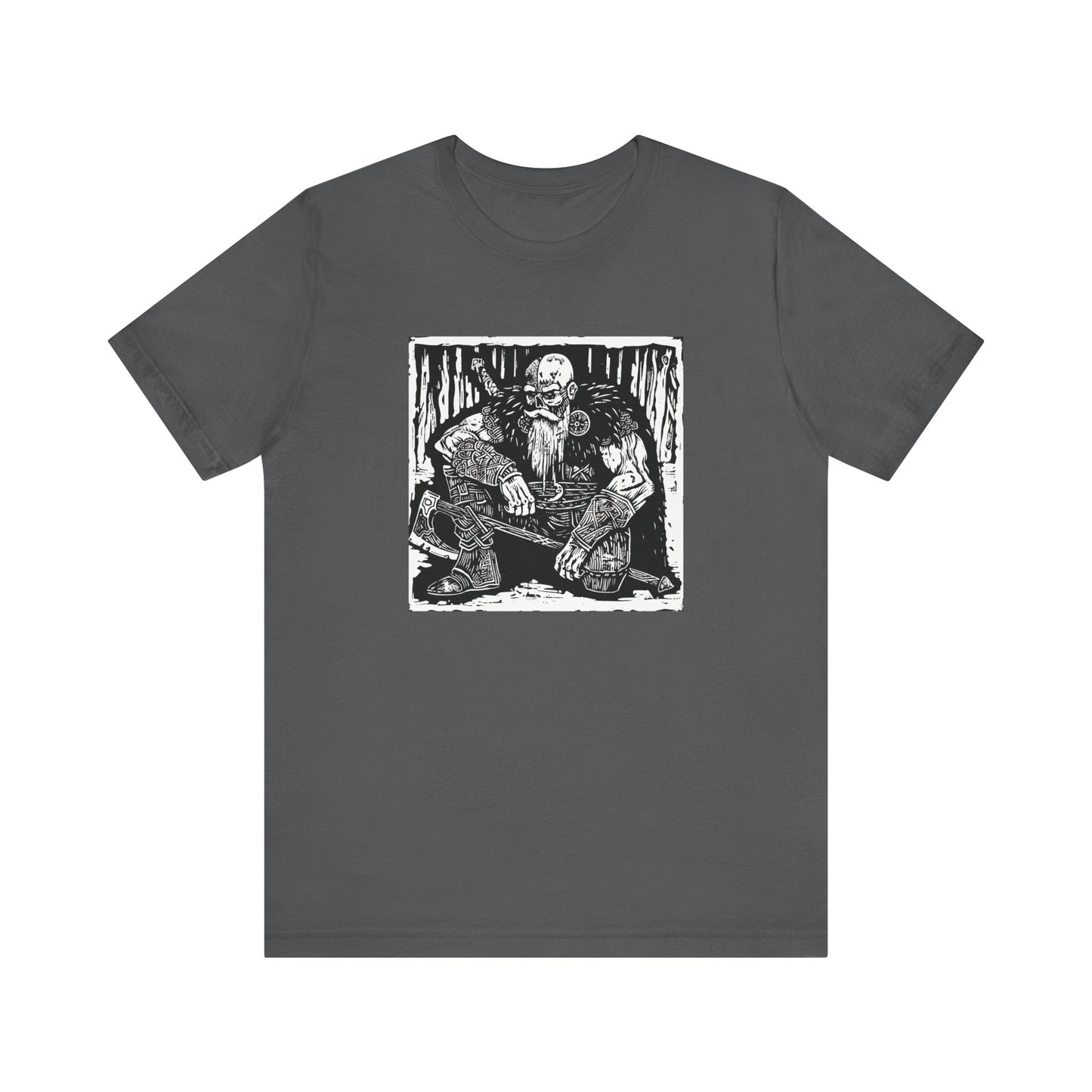 Berserker Viking Shirt - Gothic Tee