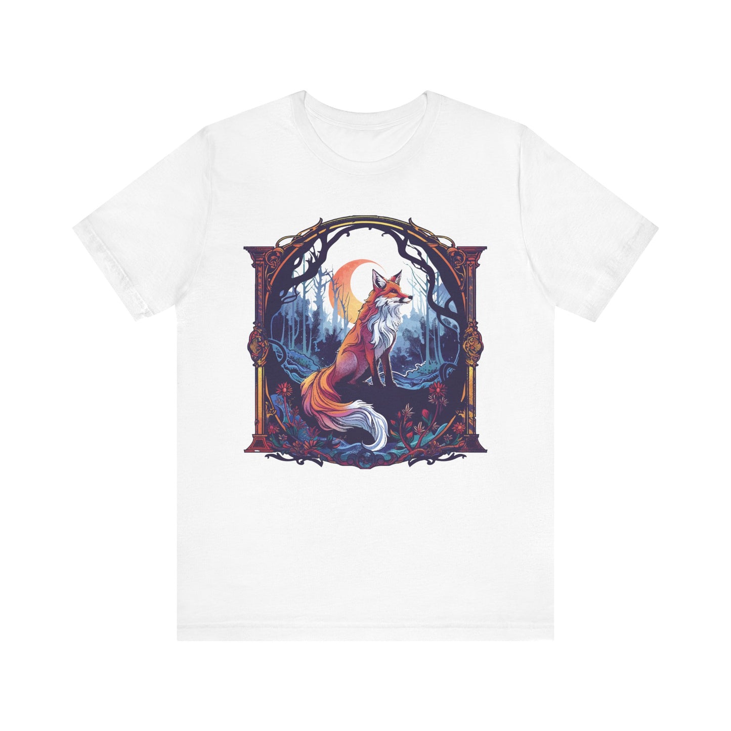 Fox Nature Shirt - Witchy Shirt