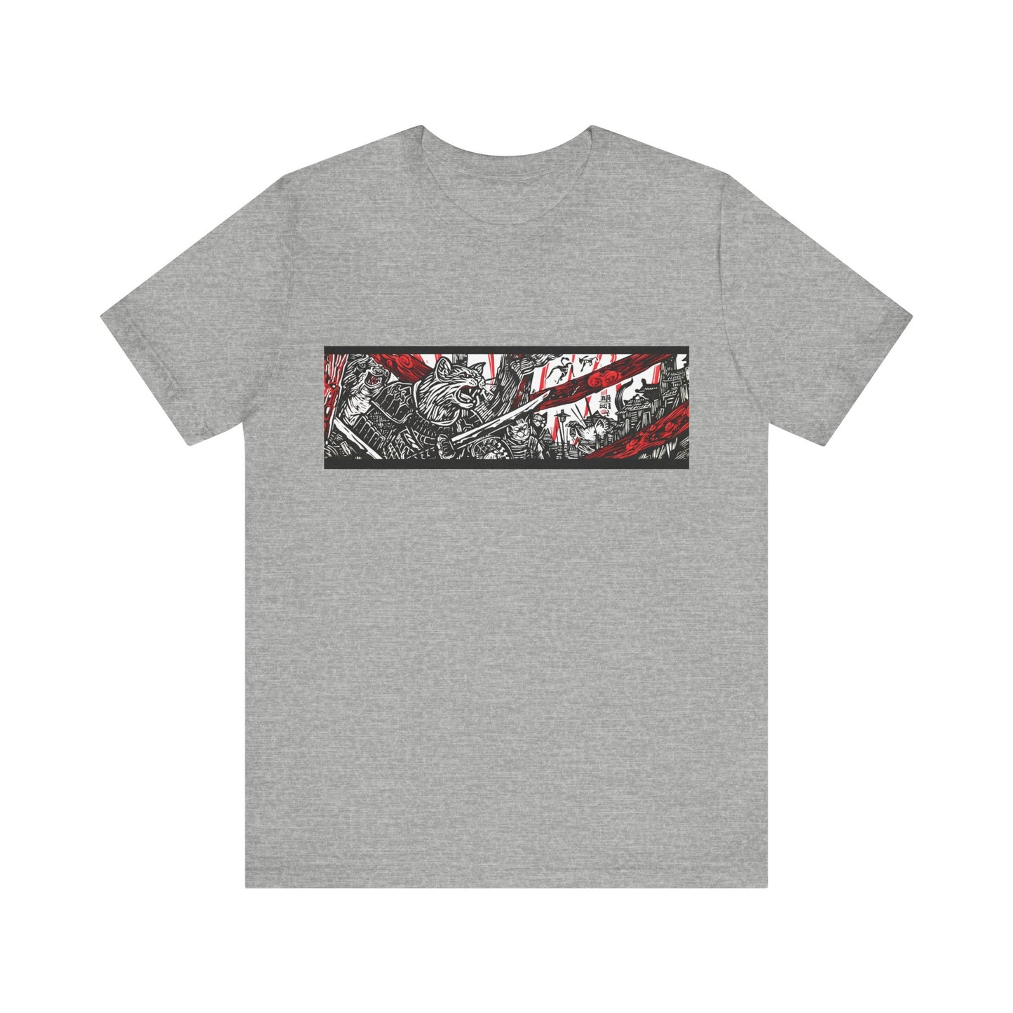 Cat Samurai Shirt - Cat Daddy Shirt