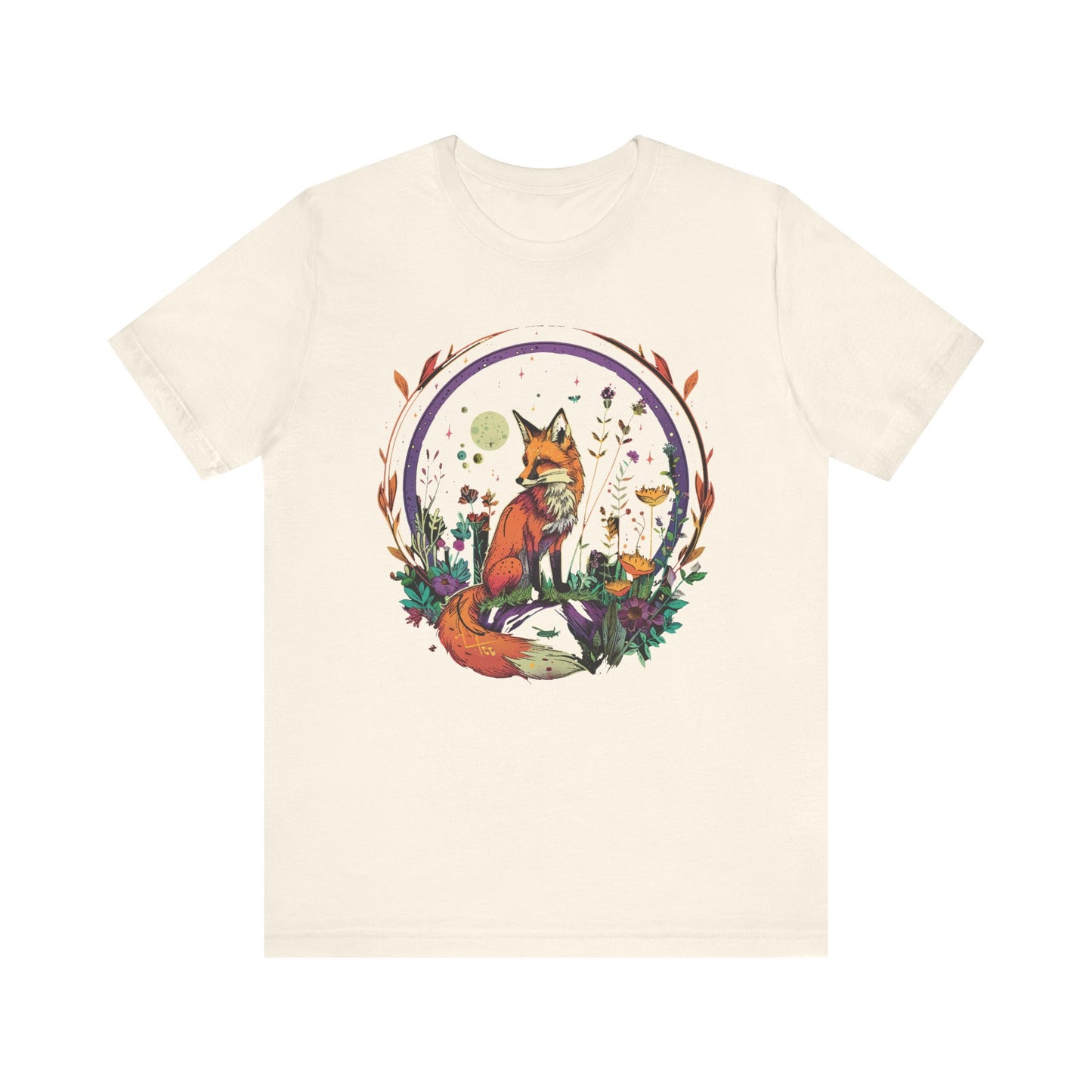Witchy Fox Shirt - Gothic Shirt