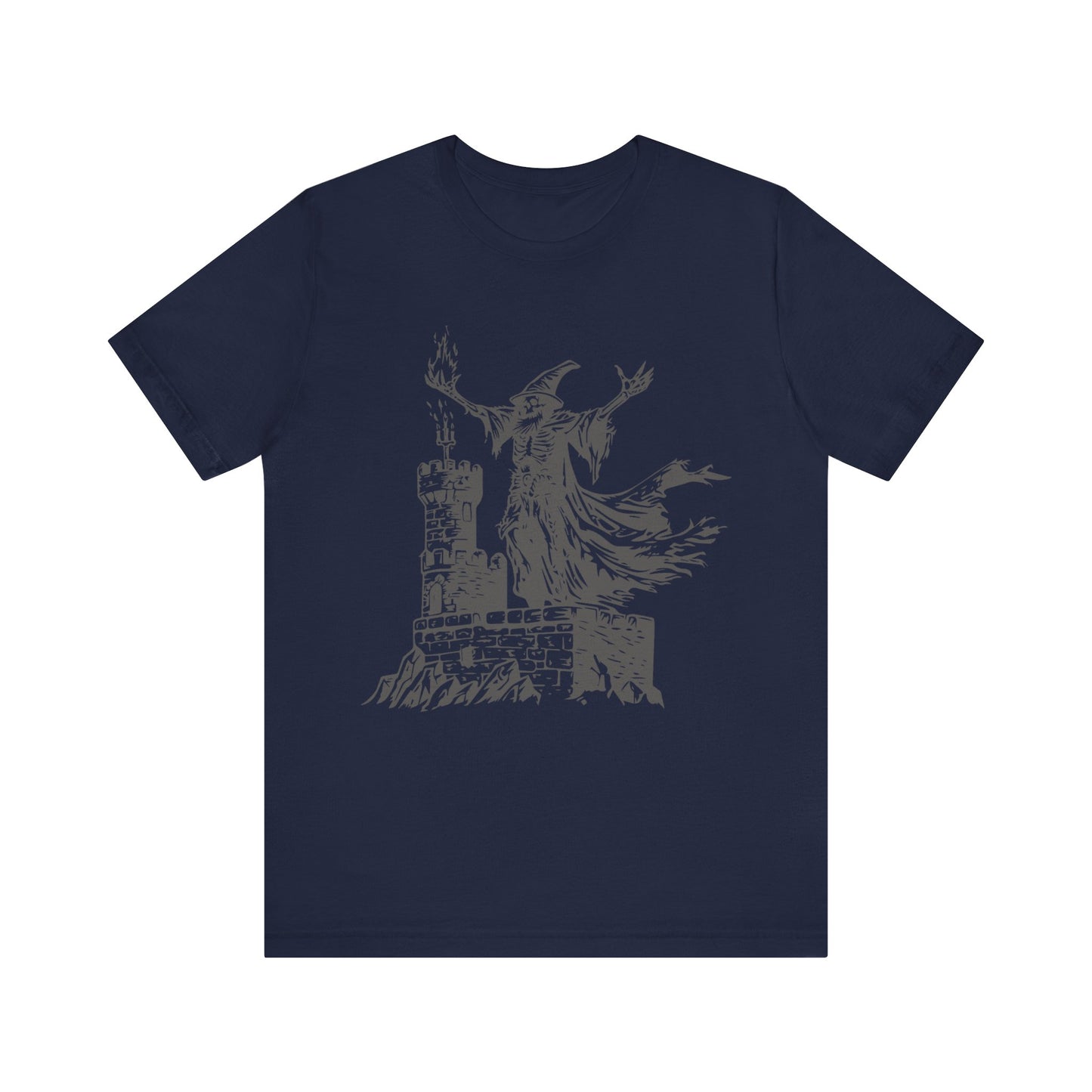 Skeletal Wizard Shirt - Gothic Shirt