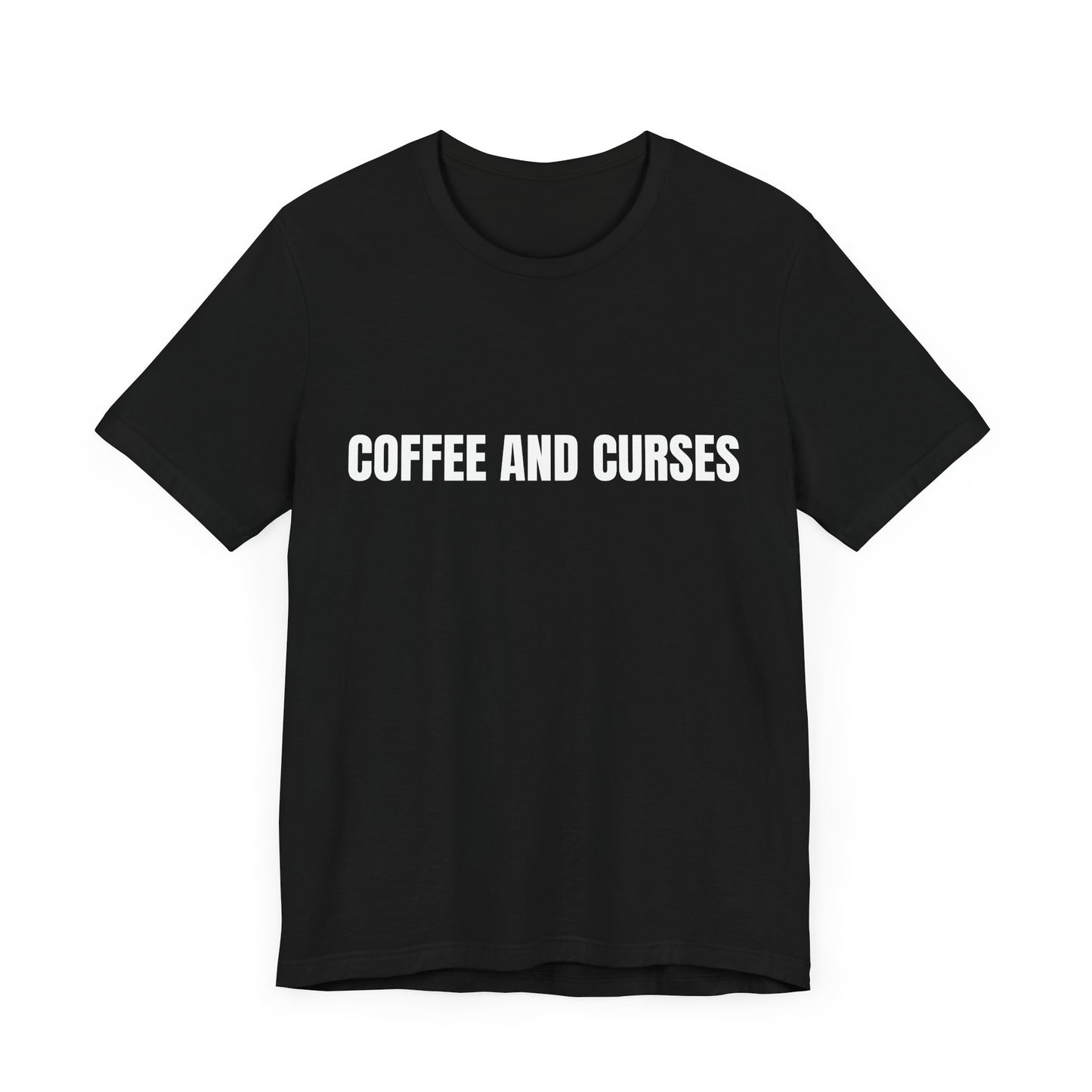 Coffee and Curses - Witchy Shirt