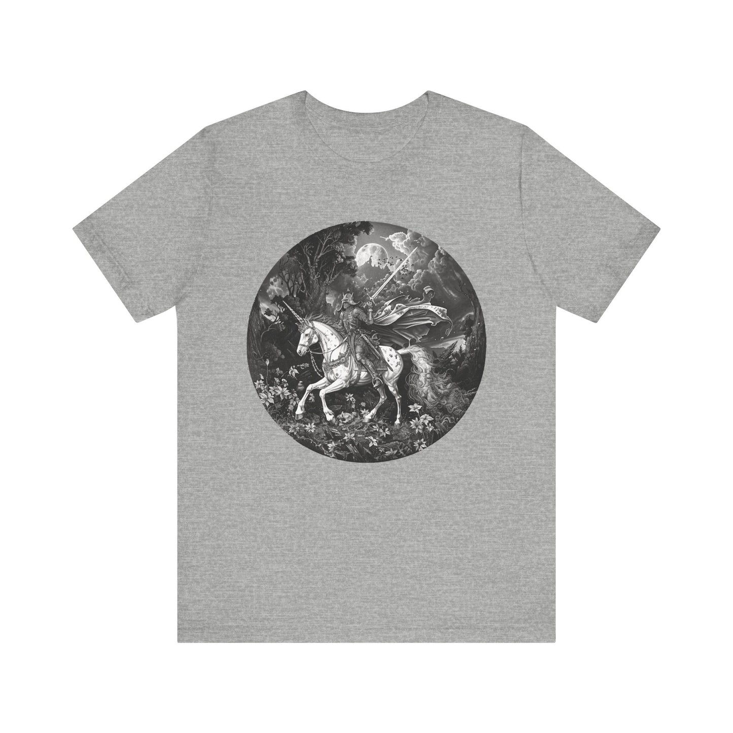 Unicorn Knight Shirt - DnD Shirt