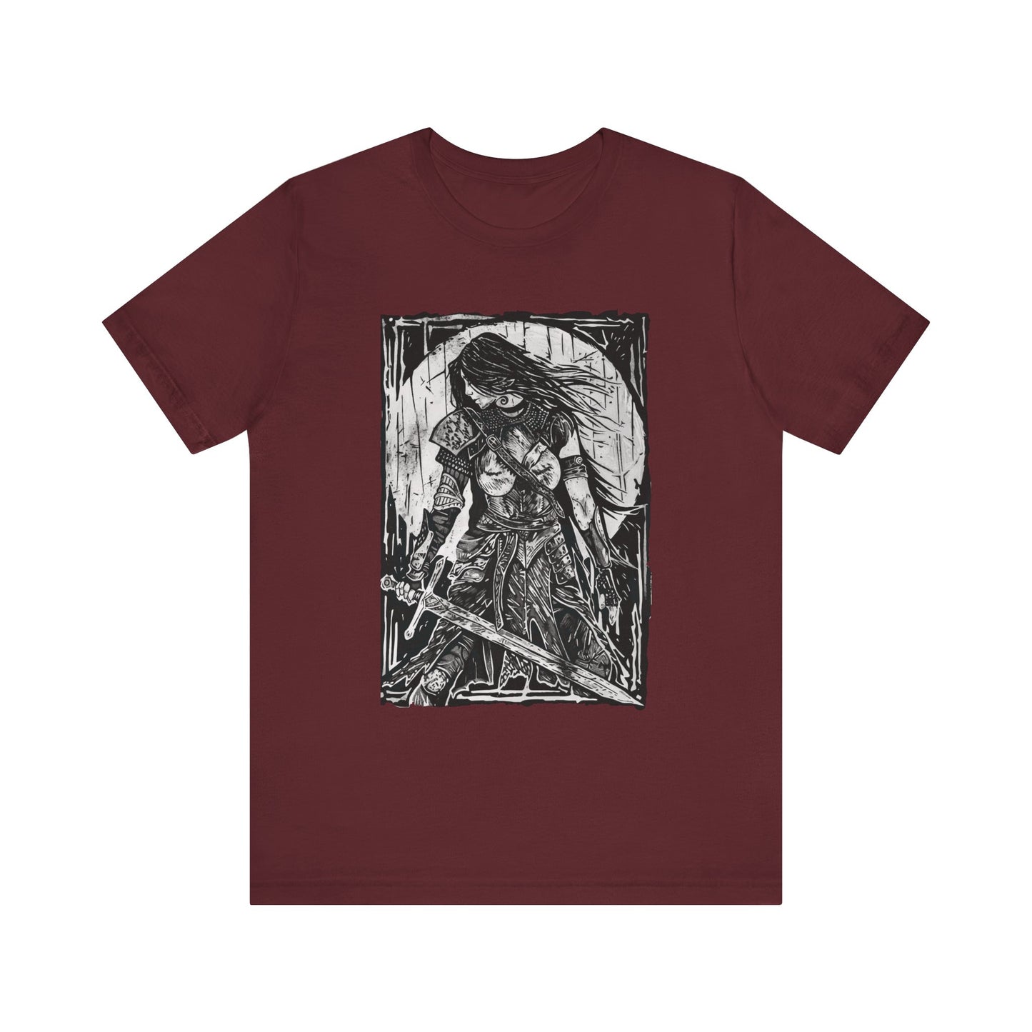 Warrior Maiden Shirt - Witchy Shirt