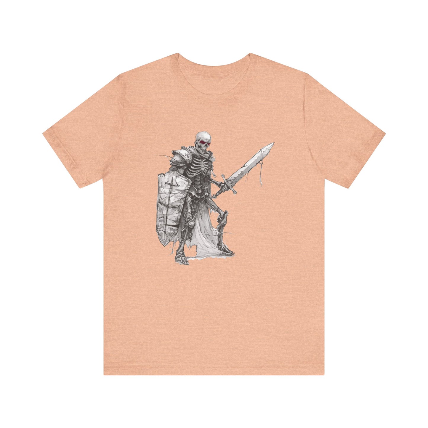 Undead Warrior - Gothic Shirt