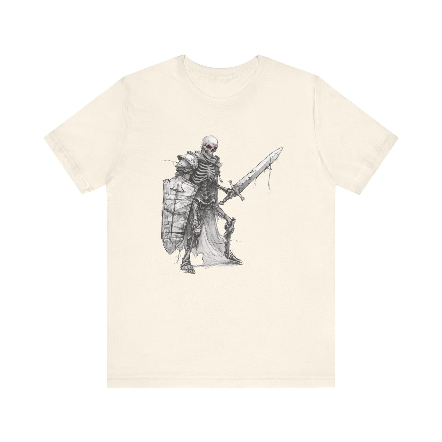 Undead Warrior - Gothic Shirt