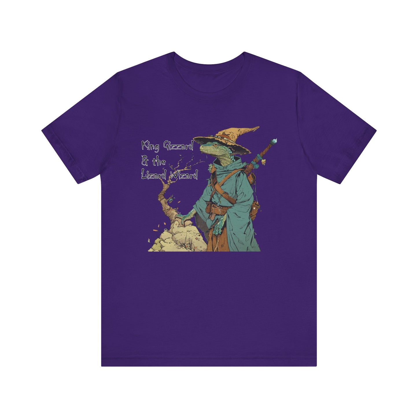 King Gizzard and the Lizard Wizard Fantasy Shirt – DnD Shirt