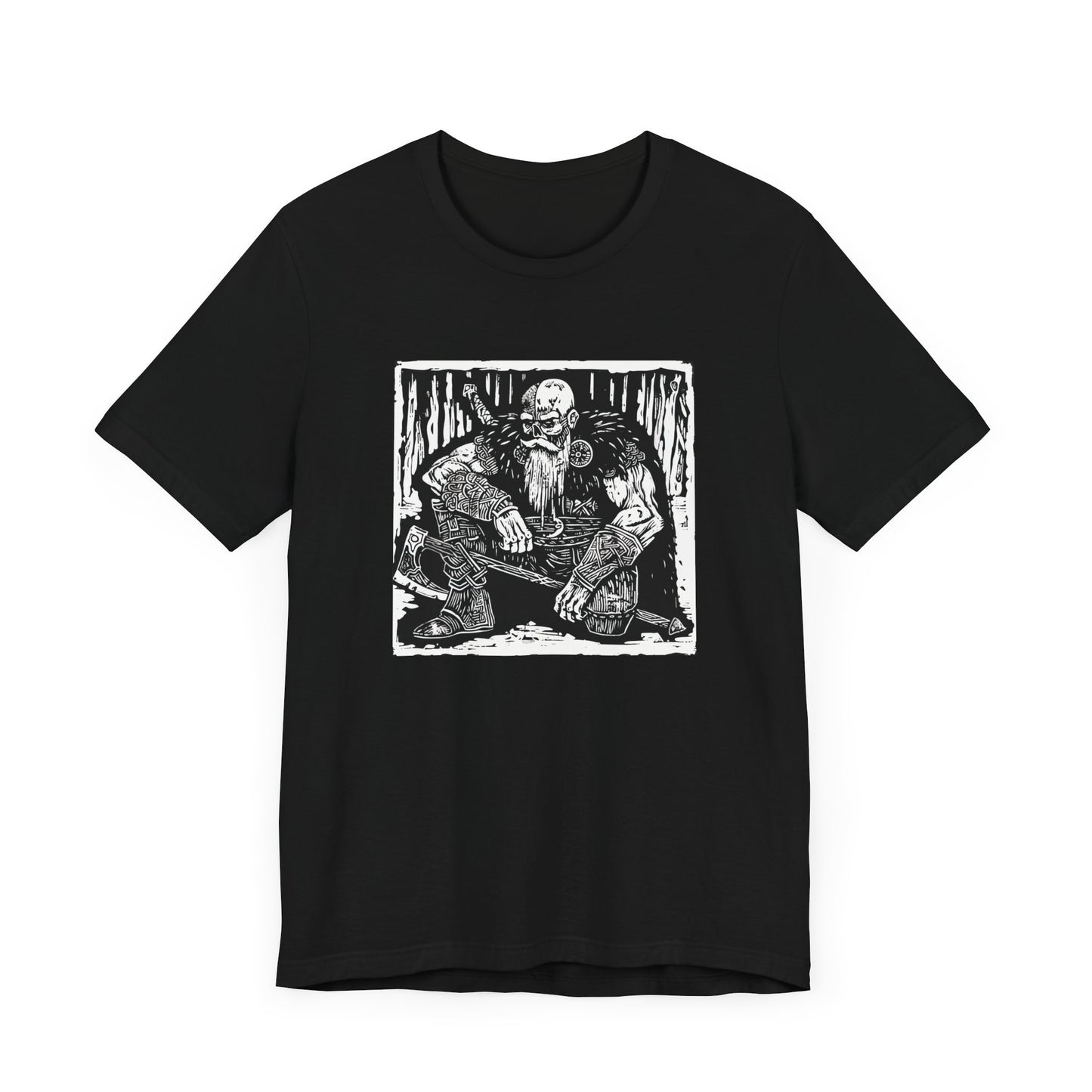 Berserker Viking Shirt - Gothic Tee