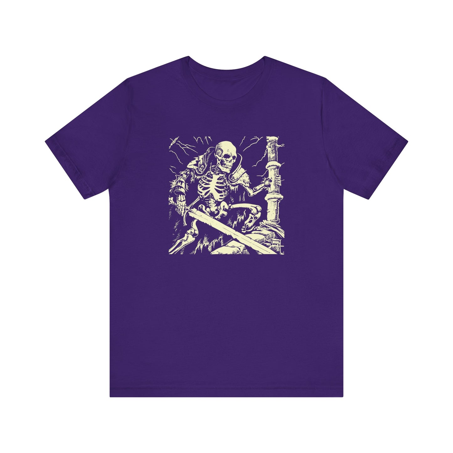 Gothic Shirt - Skeleton Lithograph