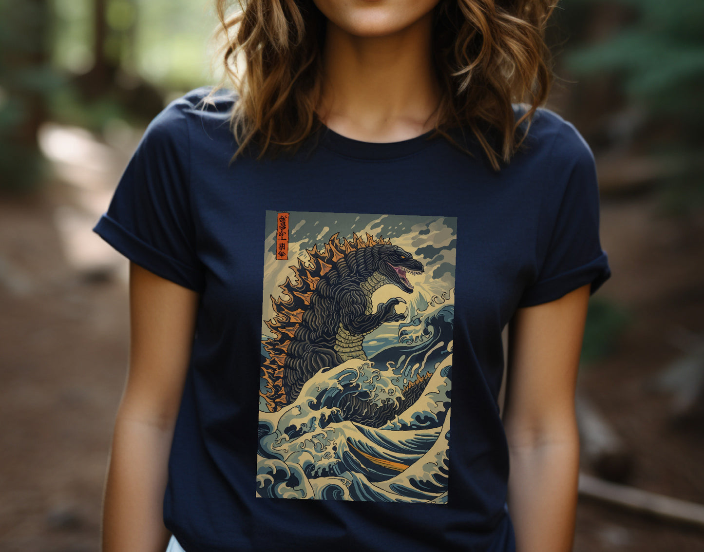 Godzilla T Shirt - Japanese Shirt