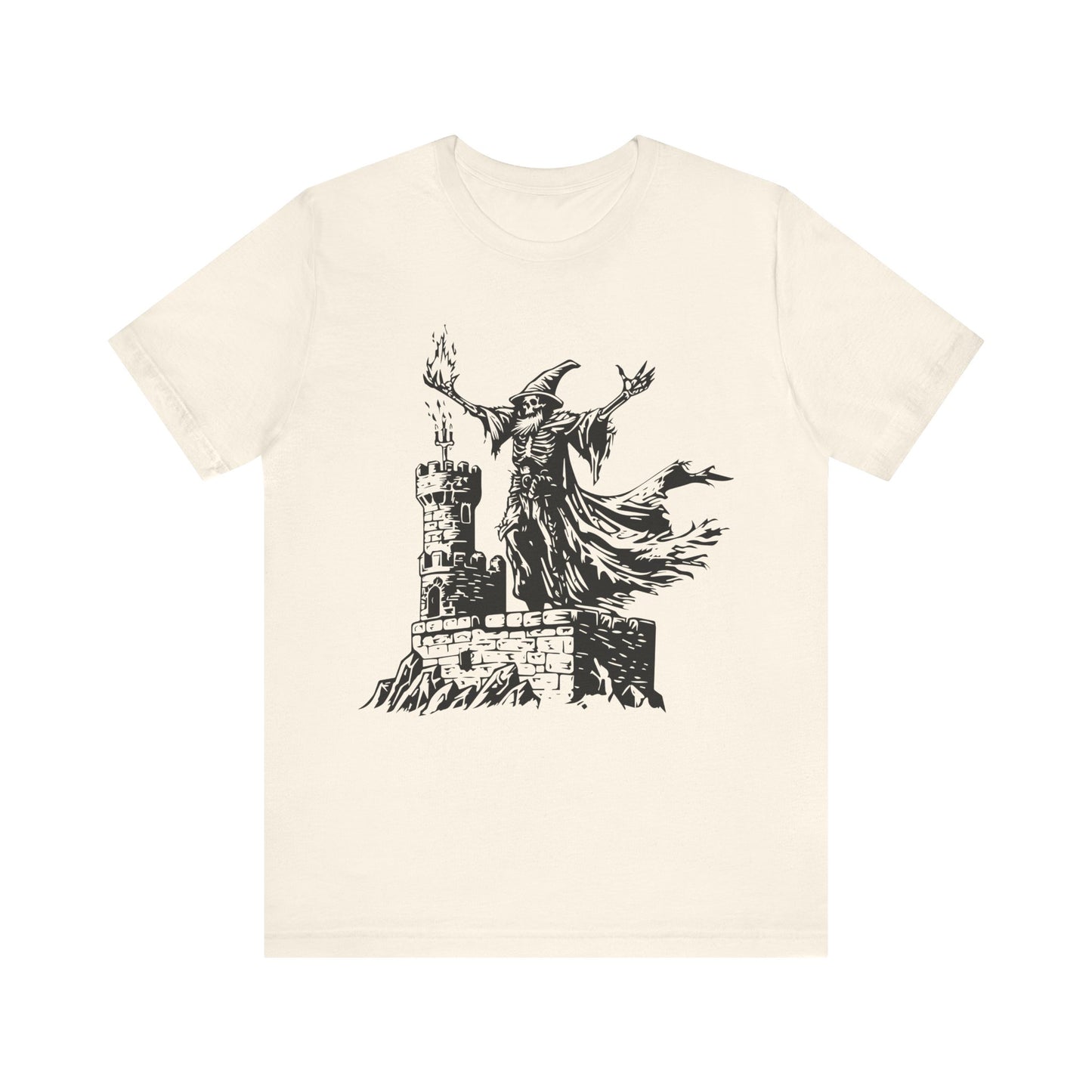 Skeletal Wizard Shirt - Gothic Shirt