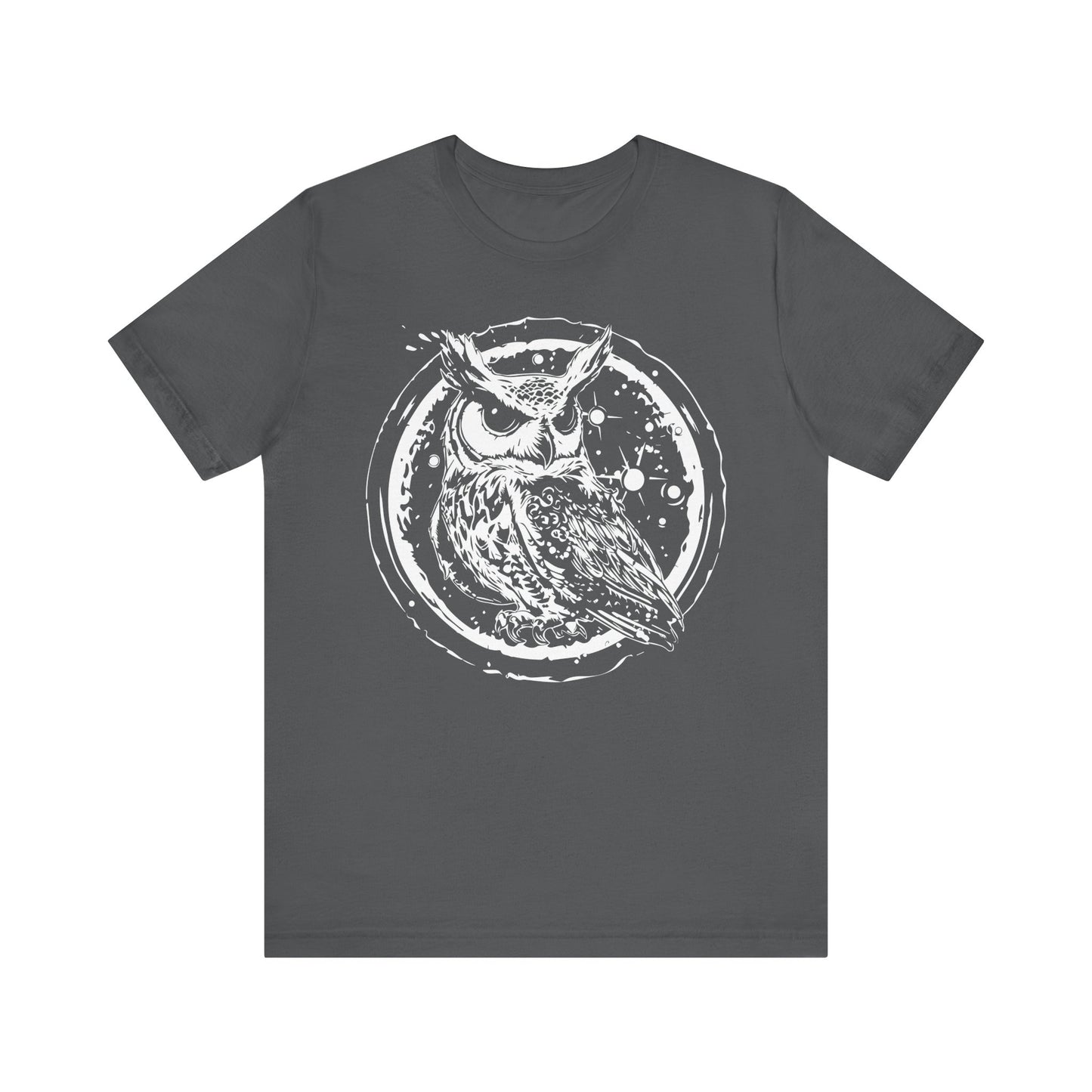 Celestial Owl Shirt - Witchy Shirt