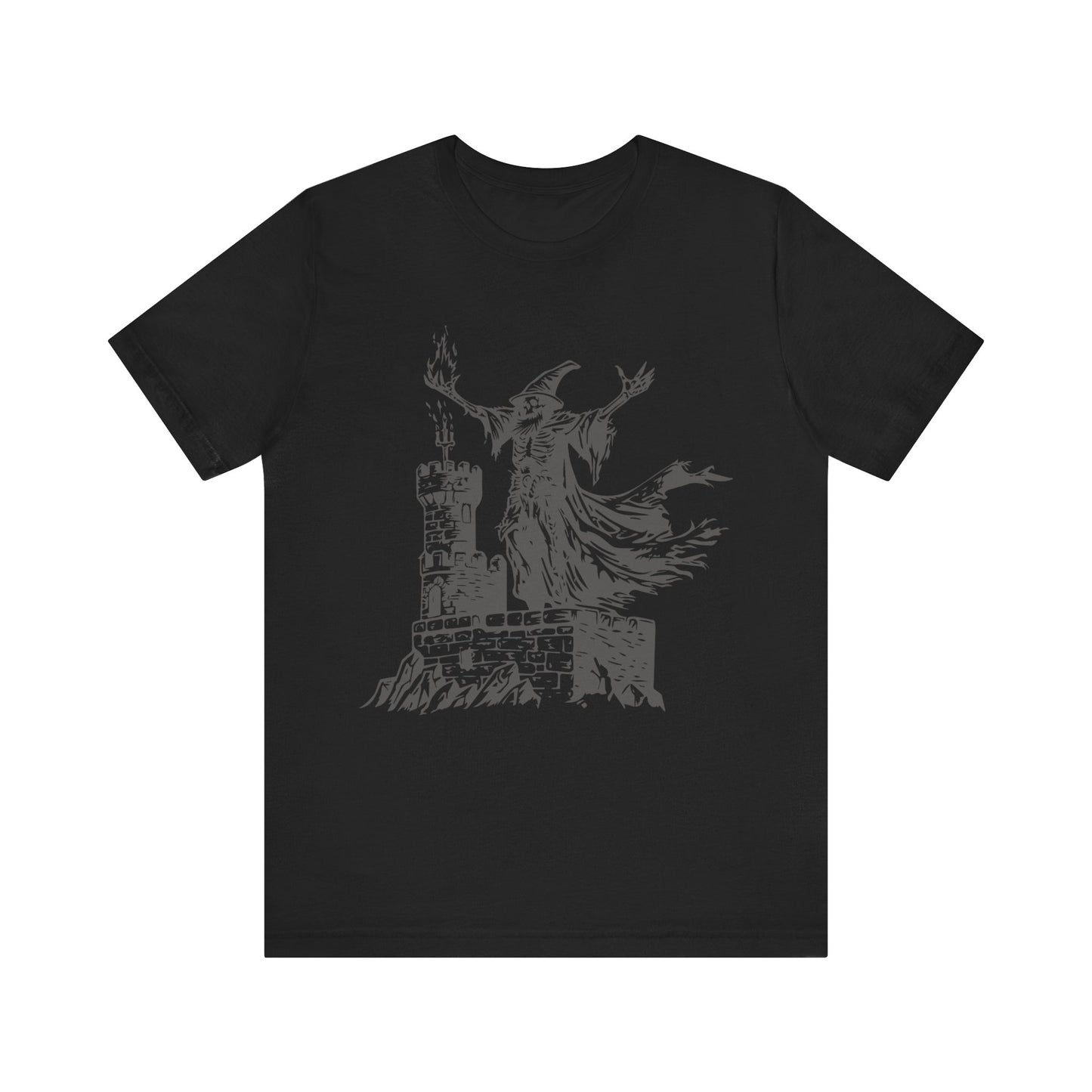 Skeletal Wizard Shirt - Gothic Shirt
