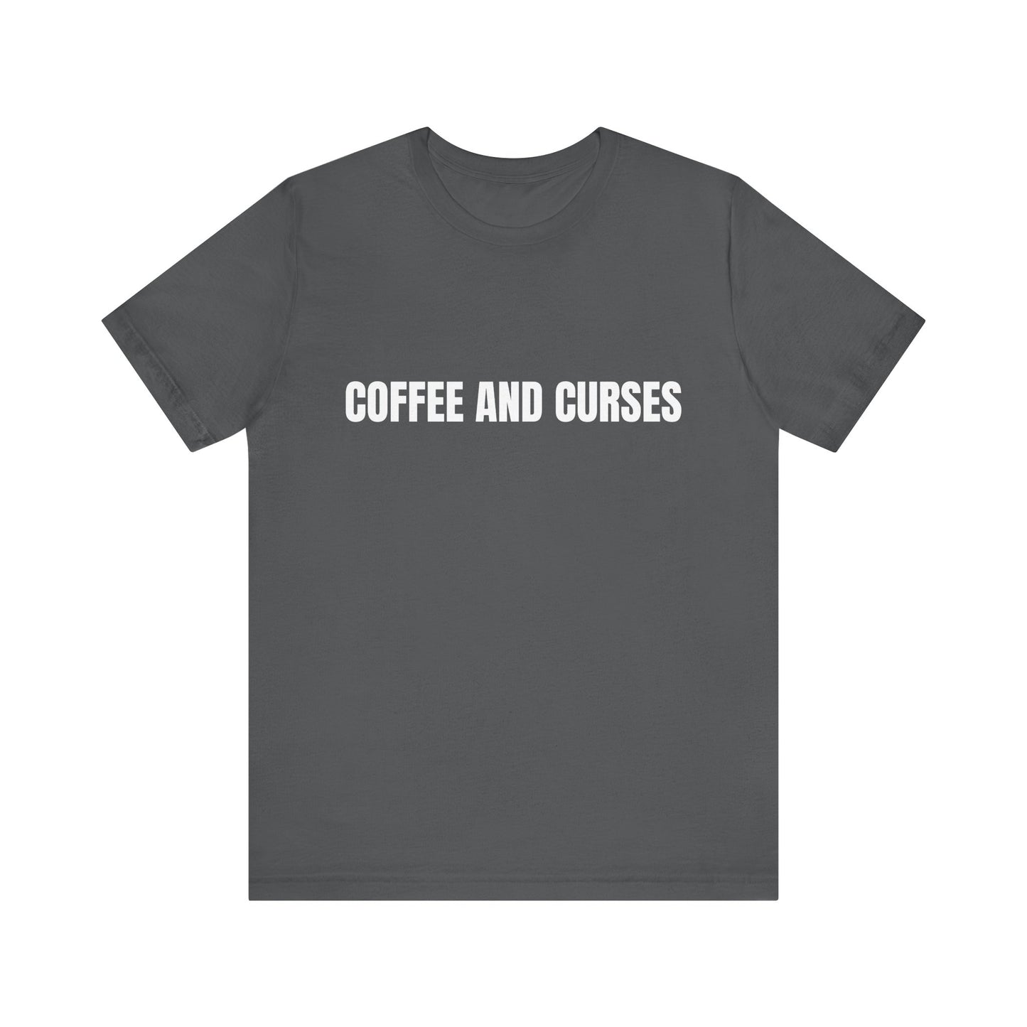 Coffee and Curses - Witchy Shirt