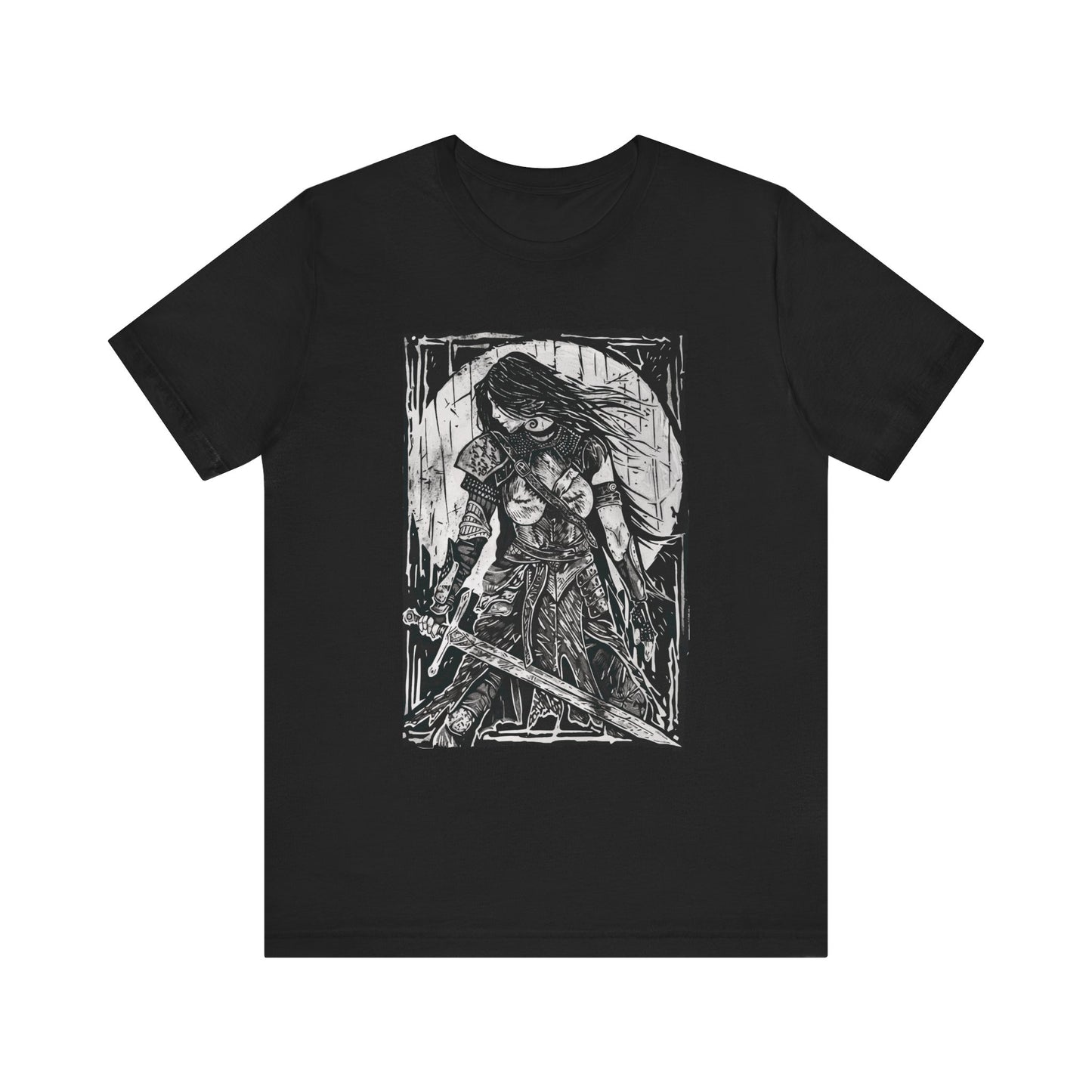 Warrior Maiden Shirt - Witchy Shirt