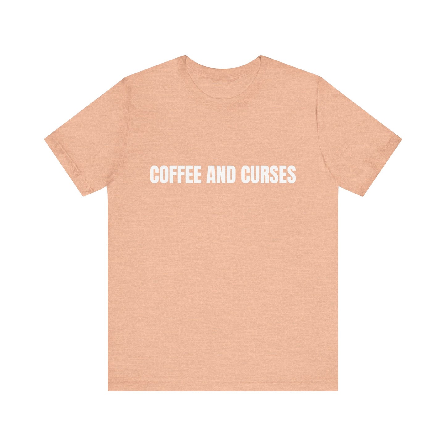 Coffee and Curses - Witchy Shirt