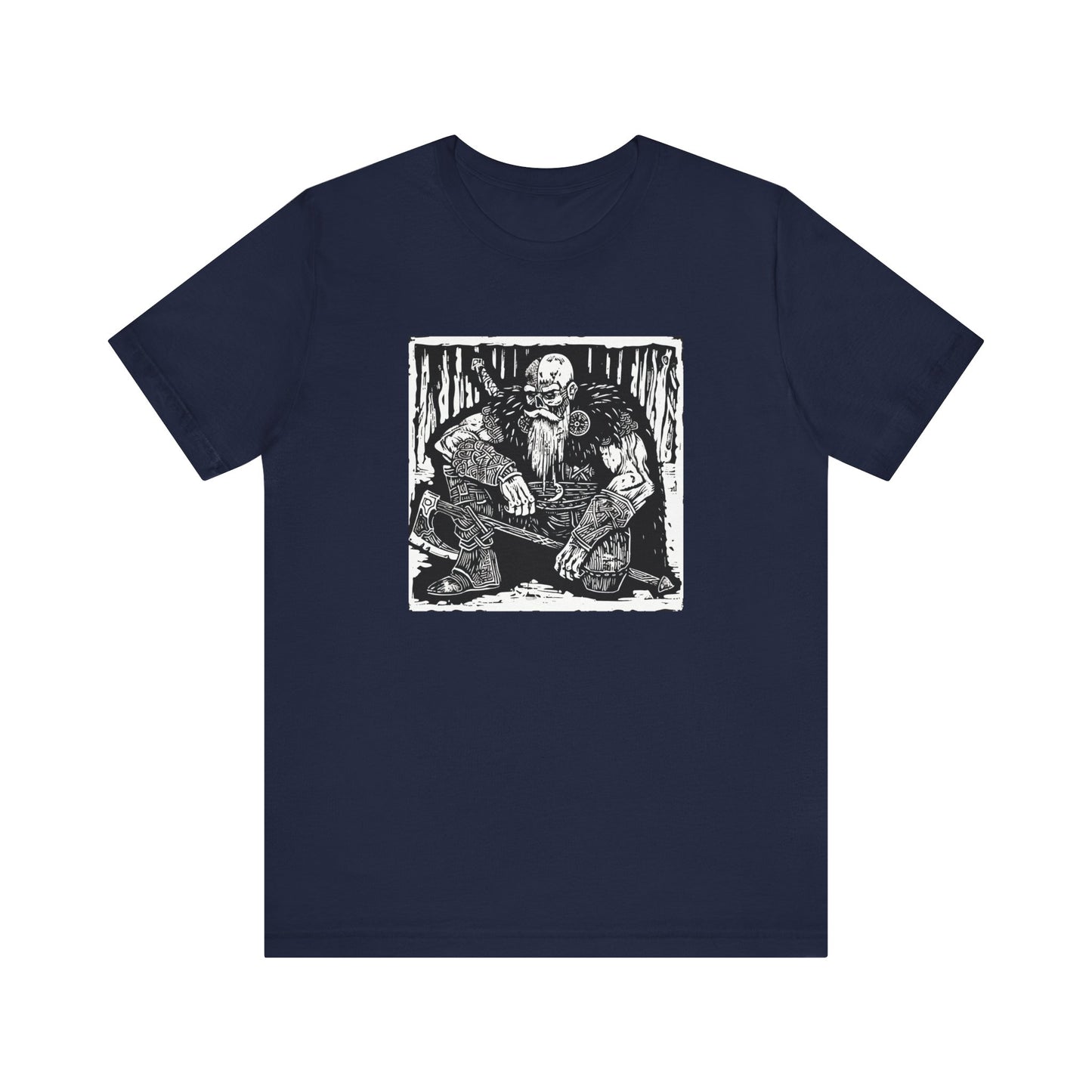 Berserker Viking Shirt - Gothic Tee